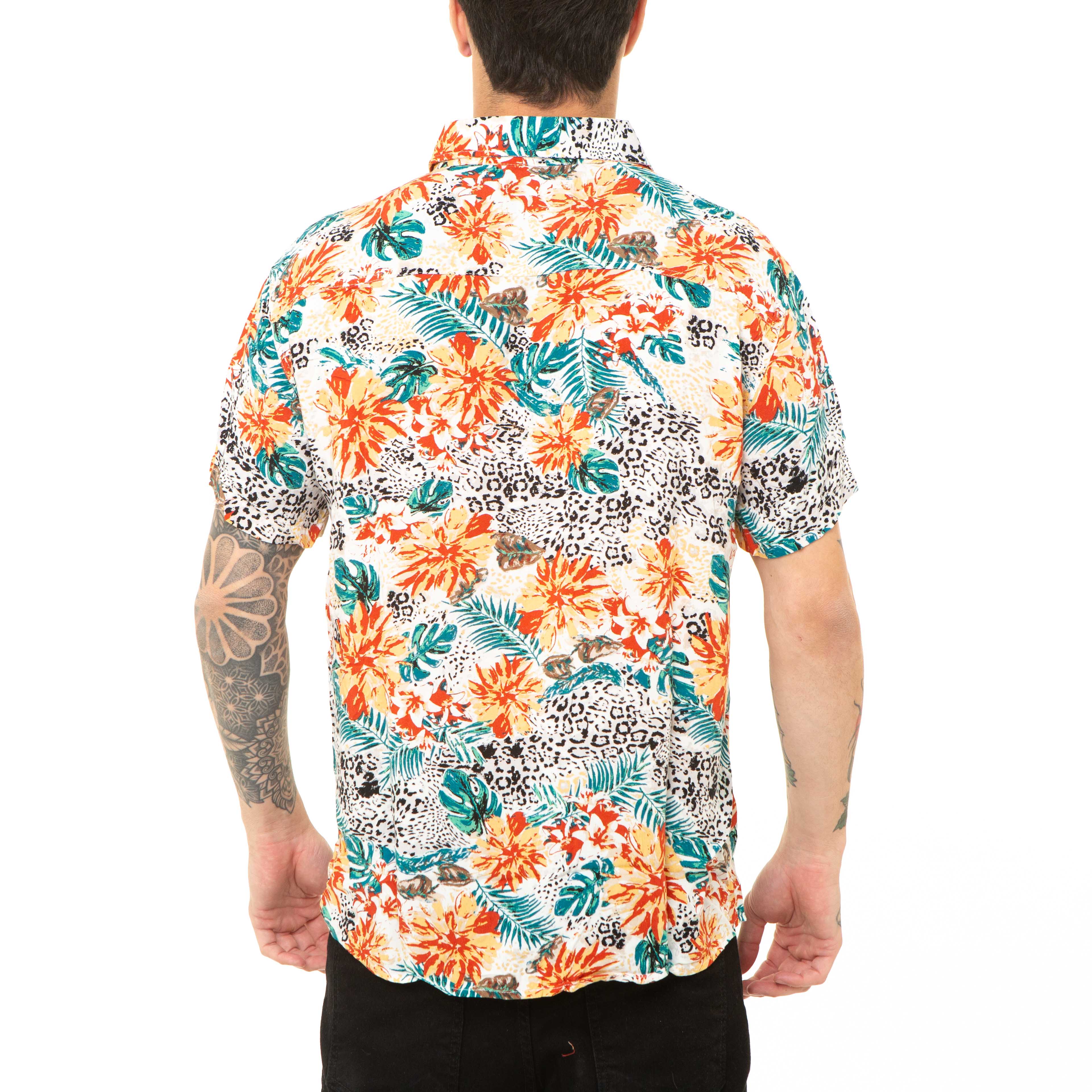 Camisa Manga Corta Kane