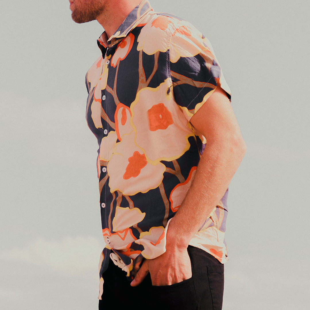 Camisa Manga Corta Kato