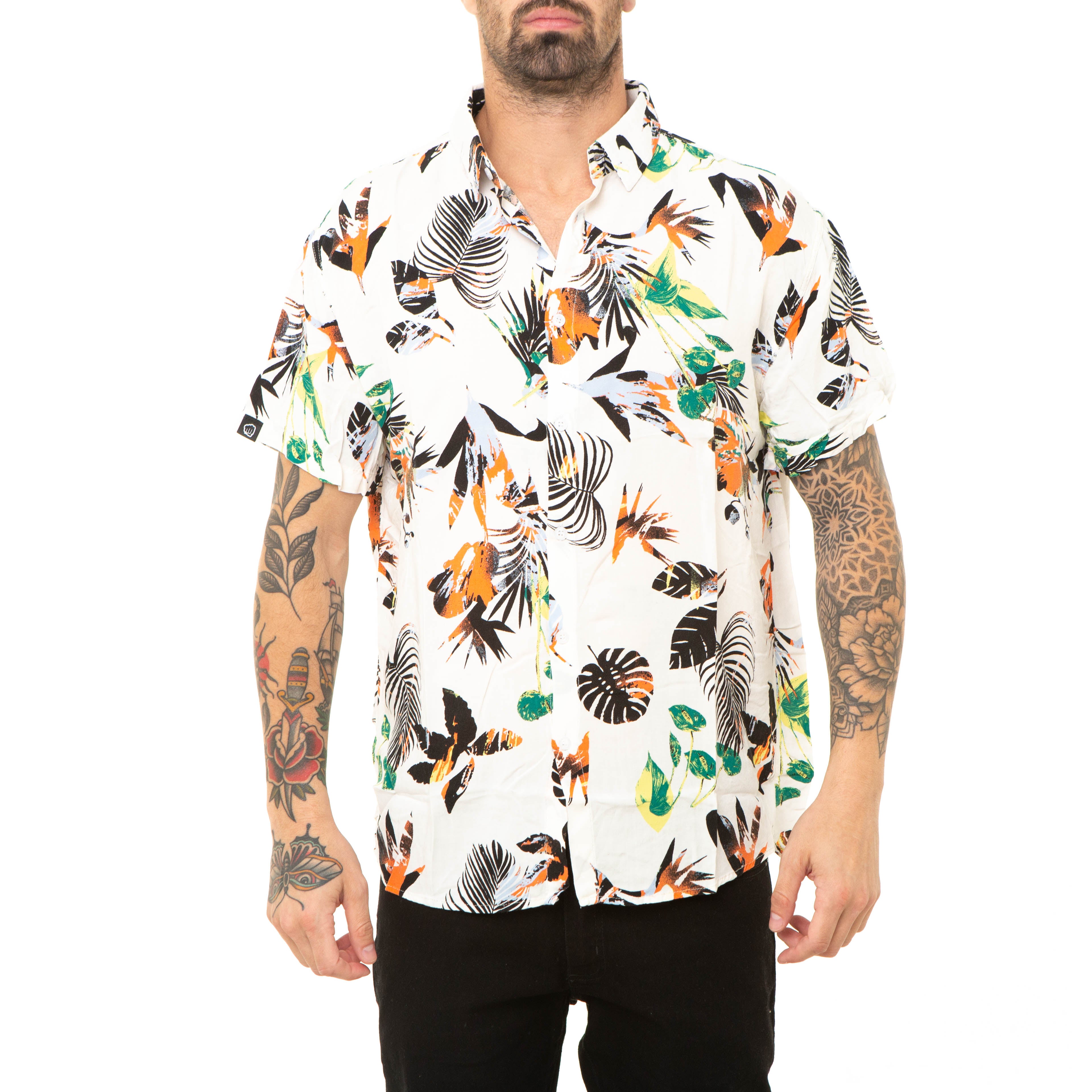 Camisa Manga Corta Kian