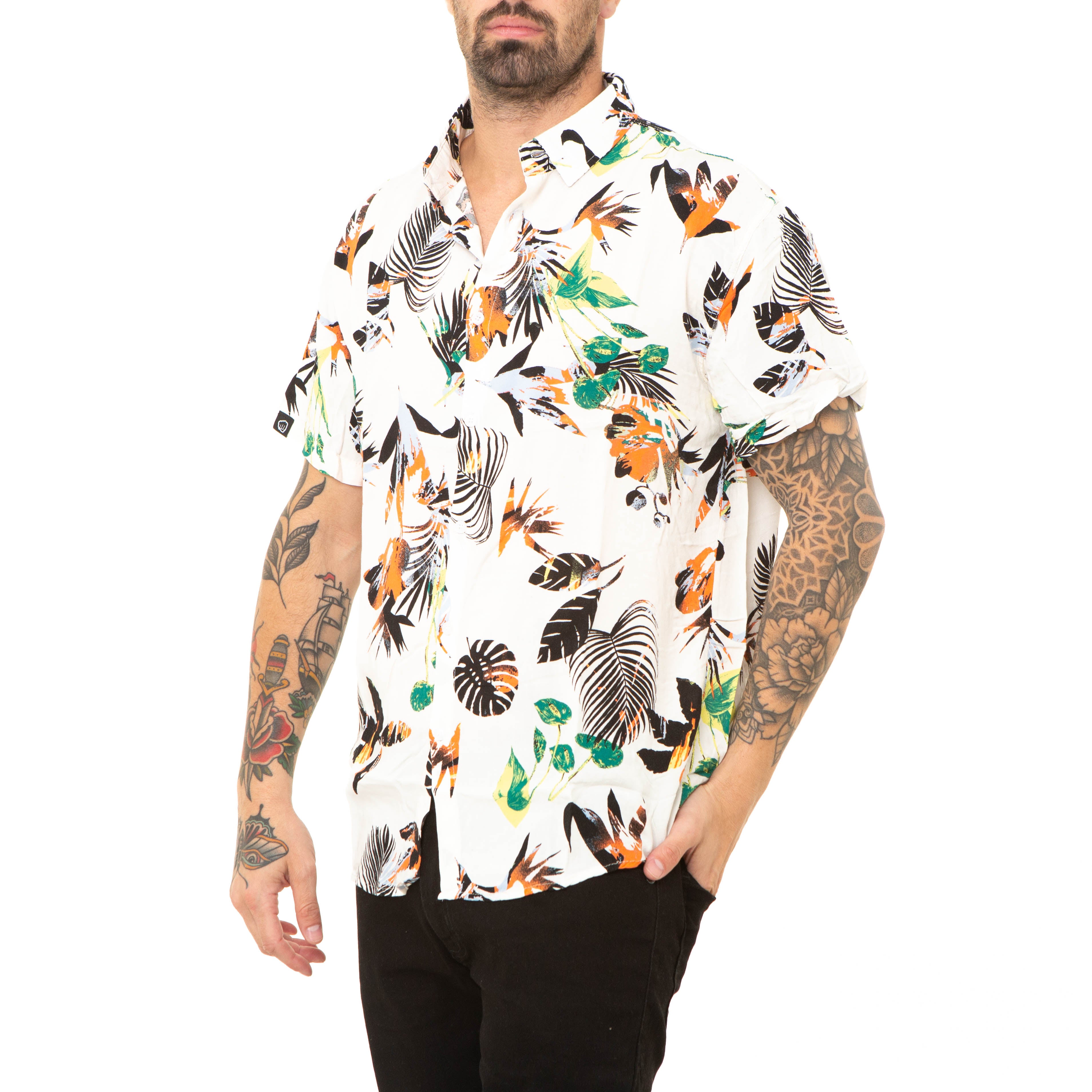 Camisa Manga Corta Kian