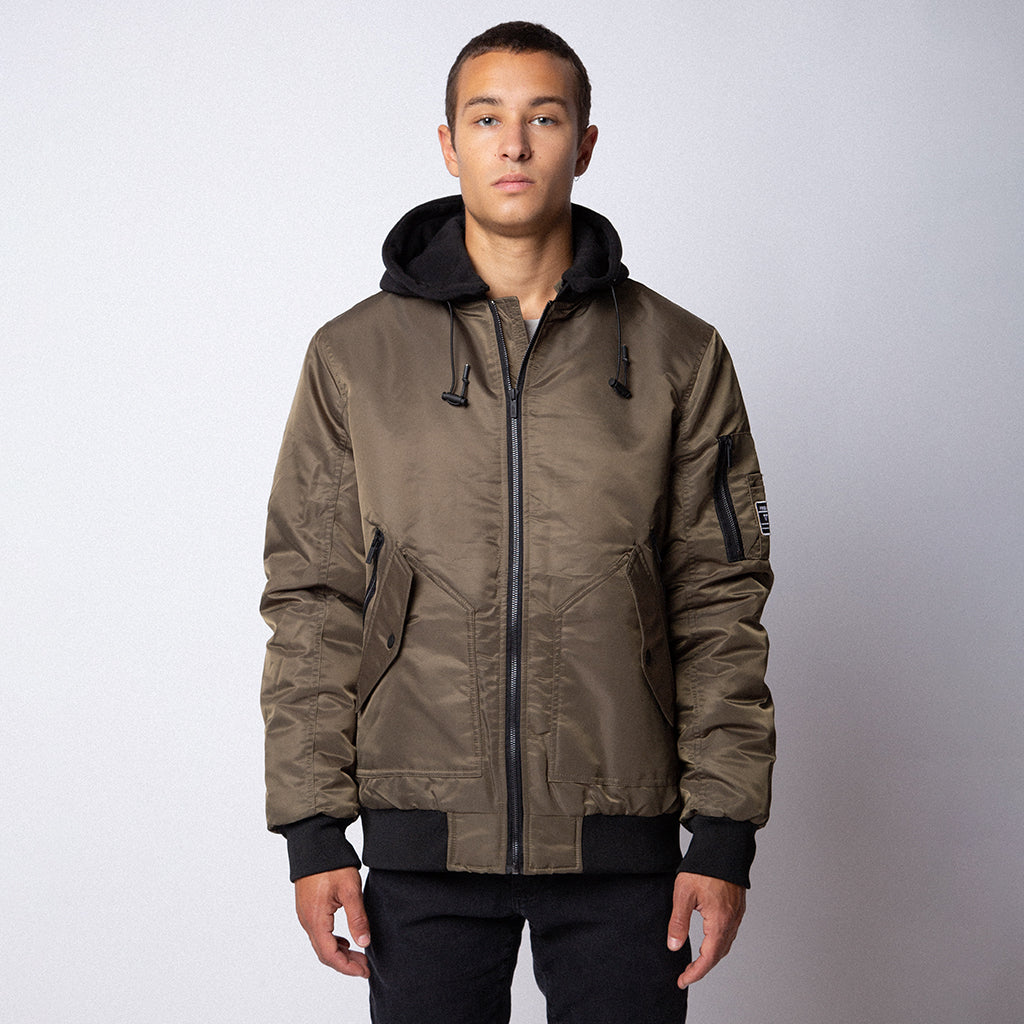 Campera Bomber Nash Militar