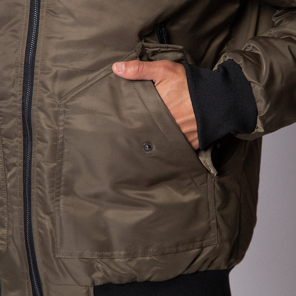 Campera Bomber Nash Militar