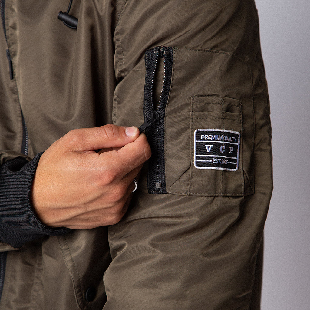 Campera Bomber Nash Militar