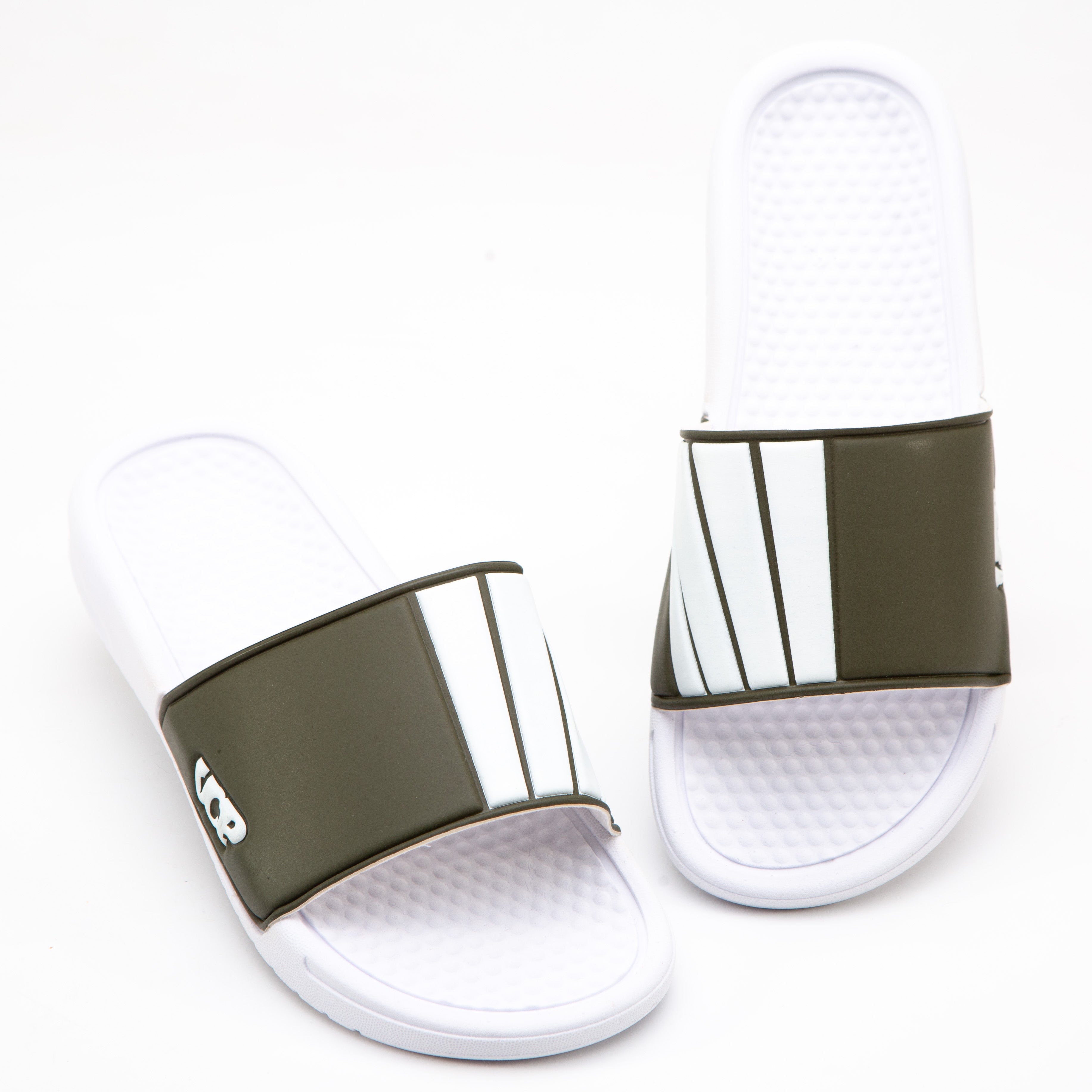 Chancletas VCP Mumbai Militar Blanca