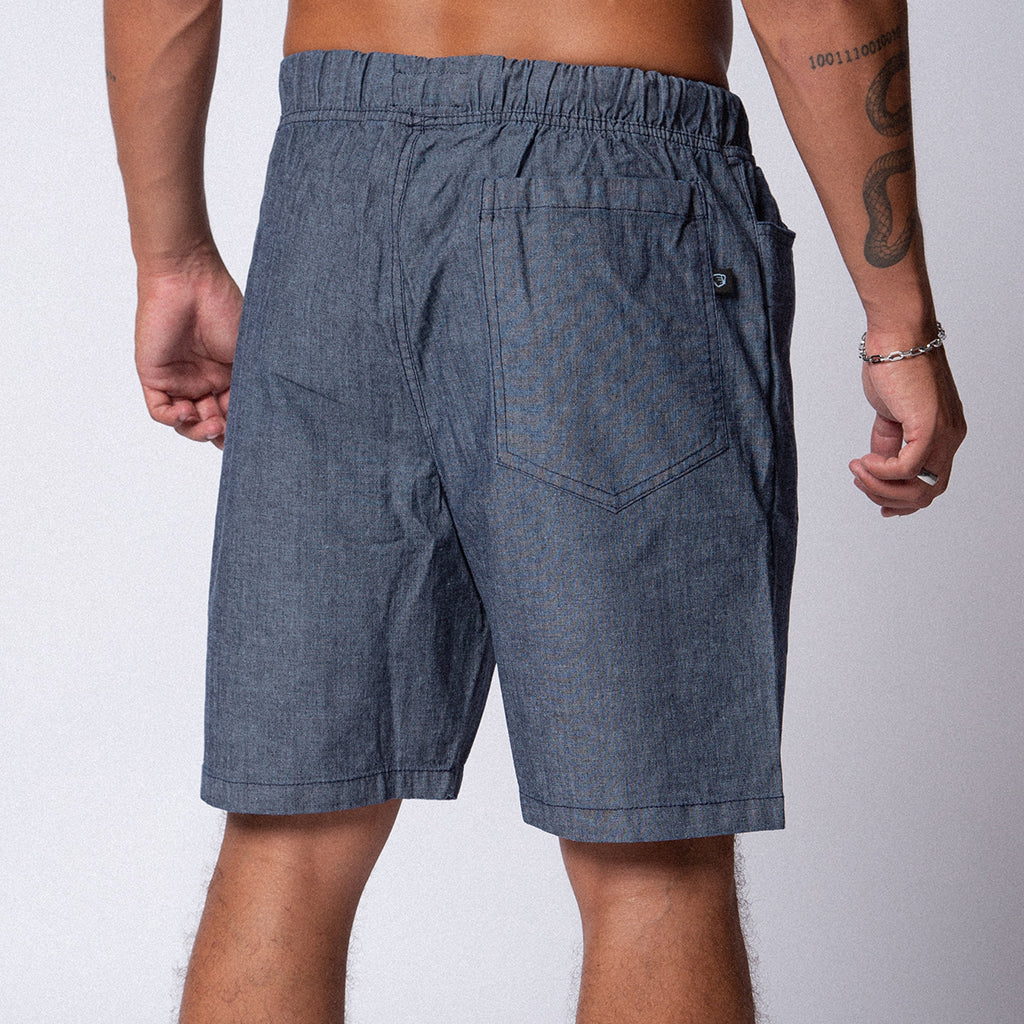 Bermuda JogDenim Vintage Azul