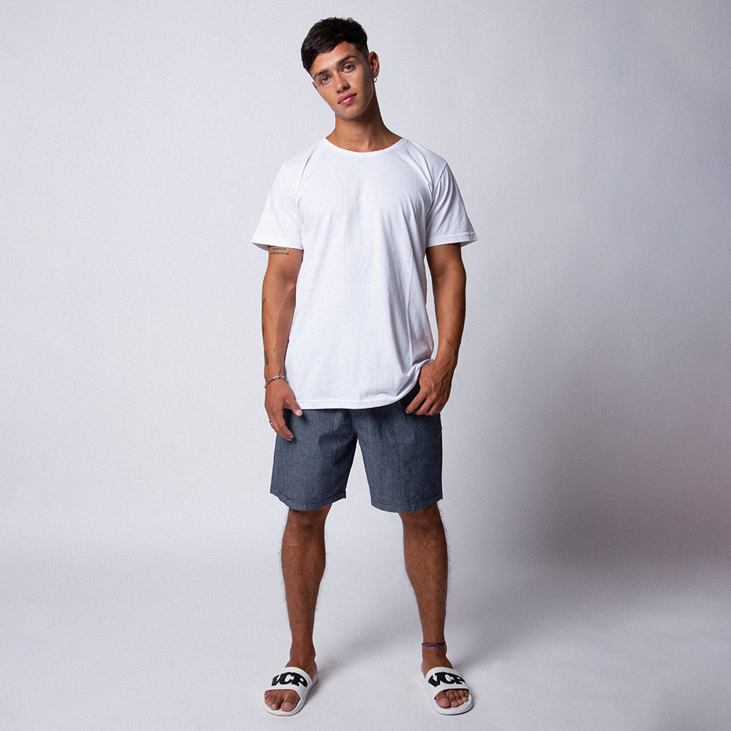 Bermuda JogDenim Vintage Azul