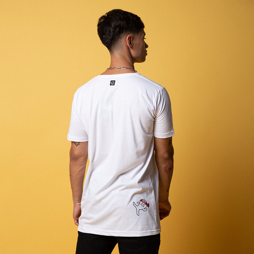 Remera Ninja Blanca