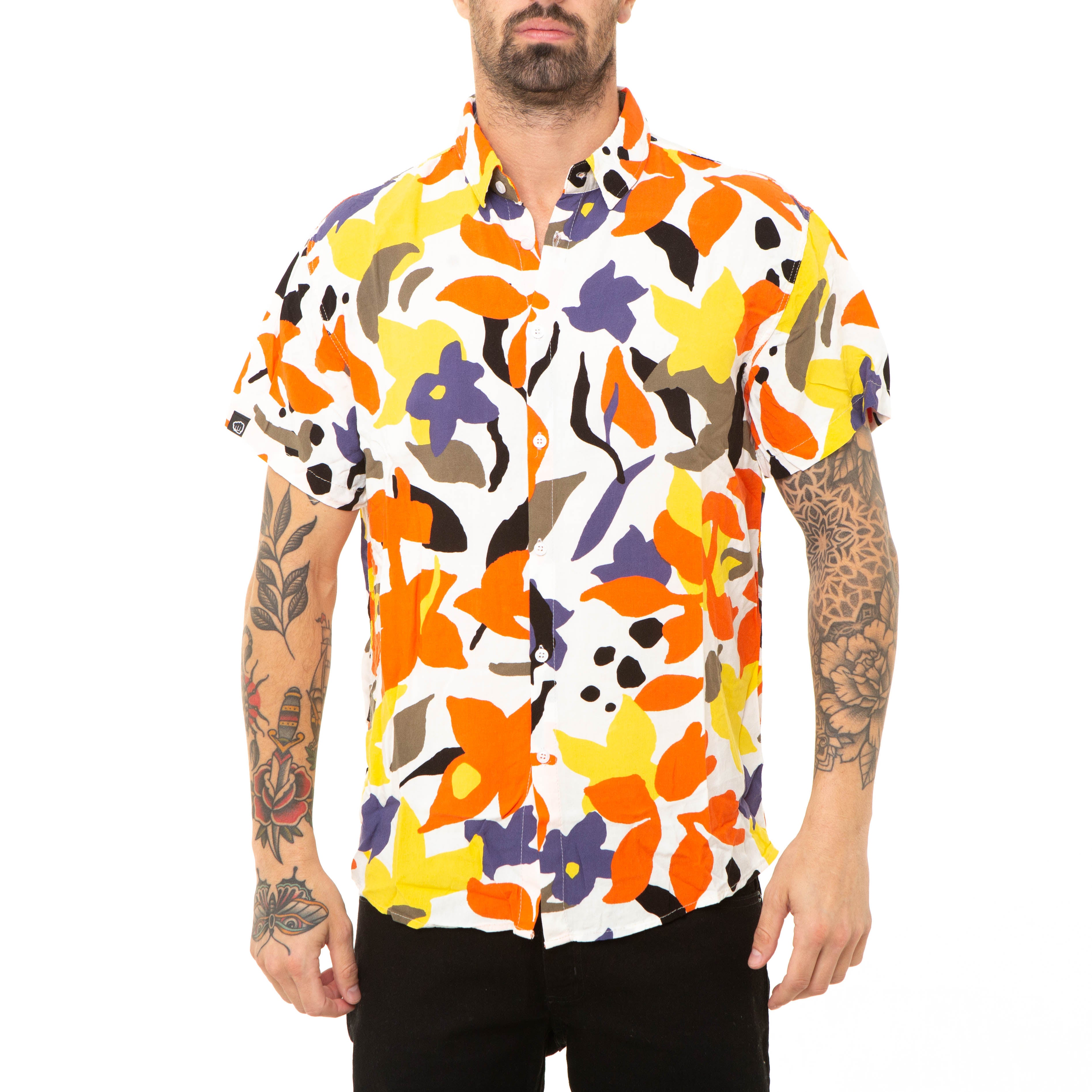 Camisa Manga Corta Otis
