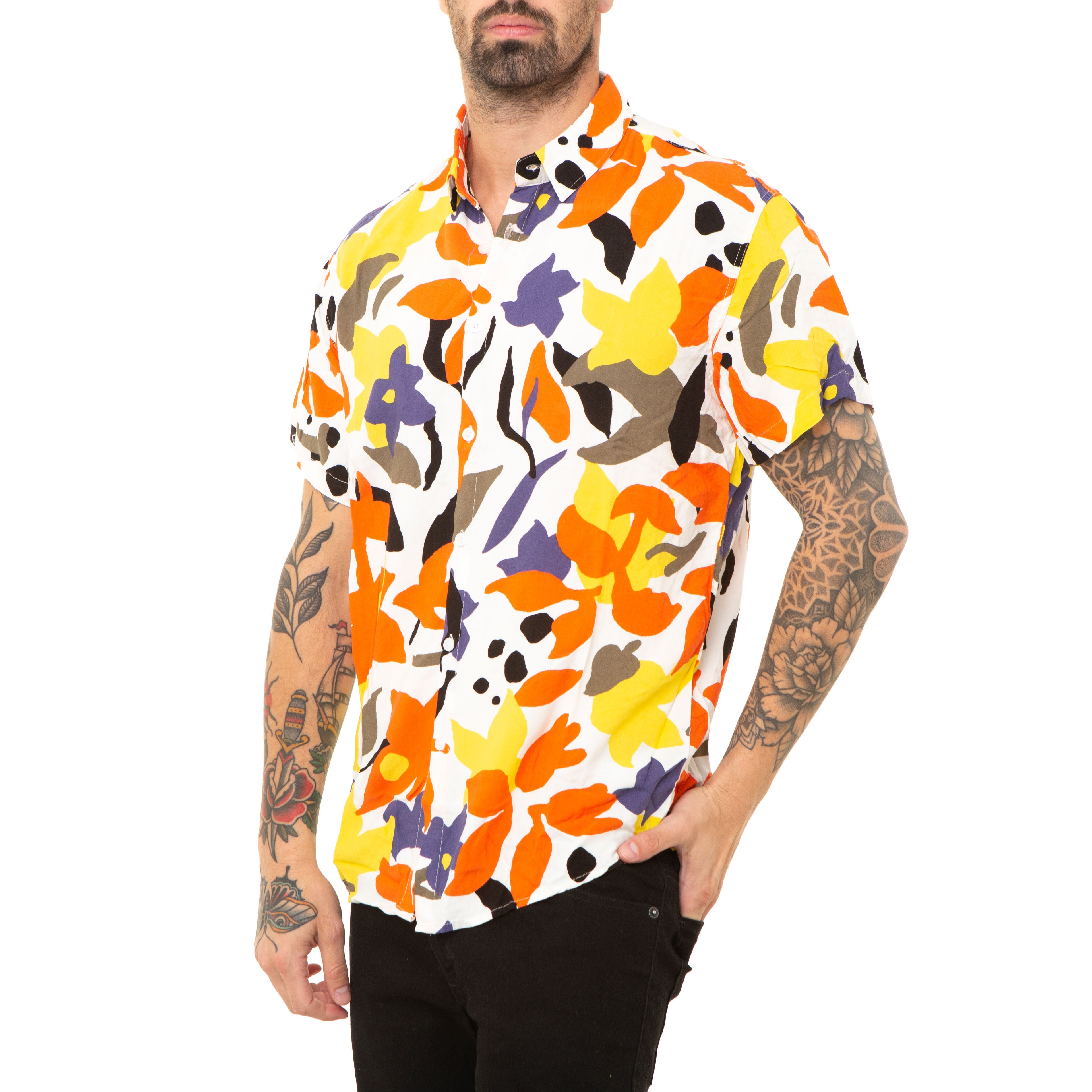 Camisa Manga Corta Otis
