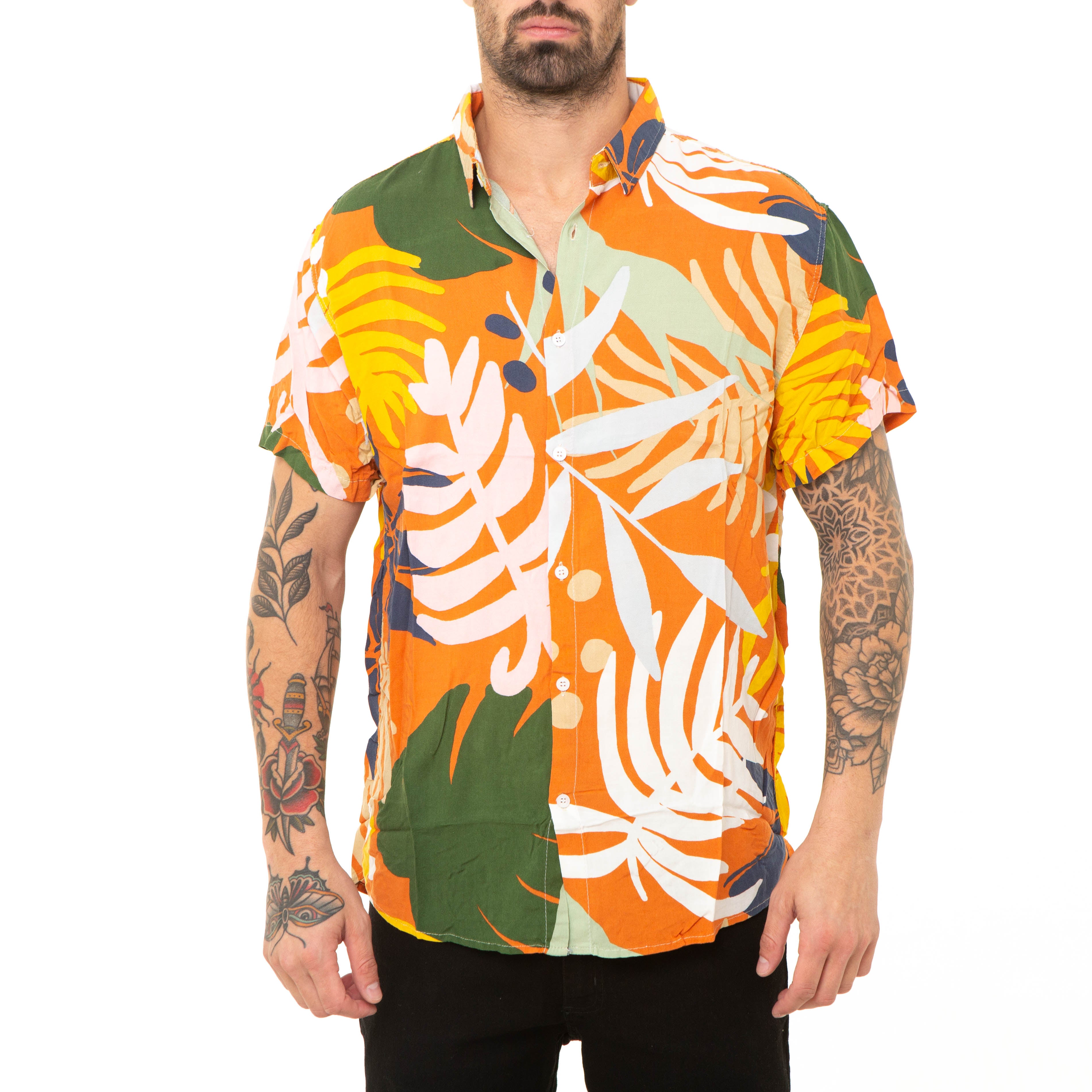 Camisa Manga Corta Otto