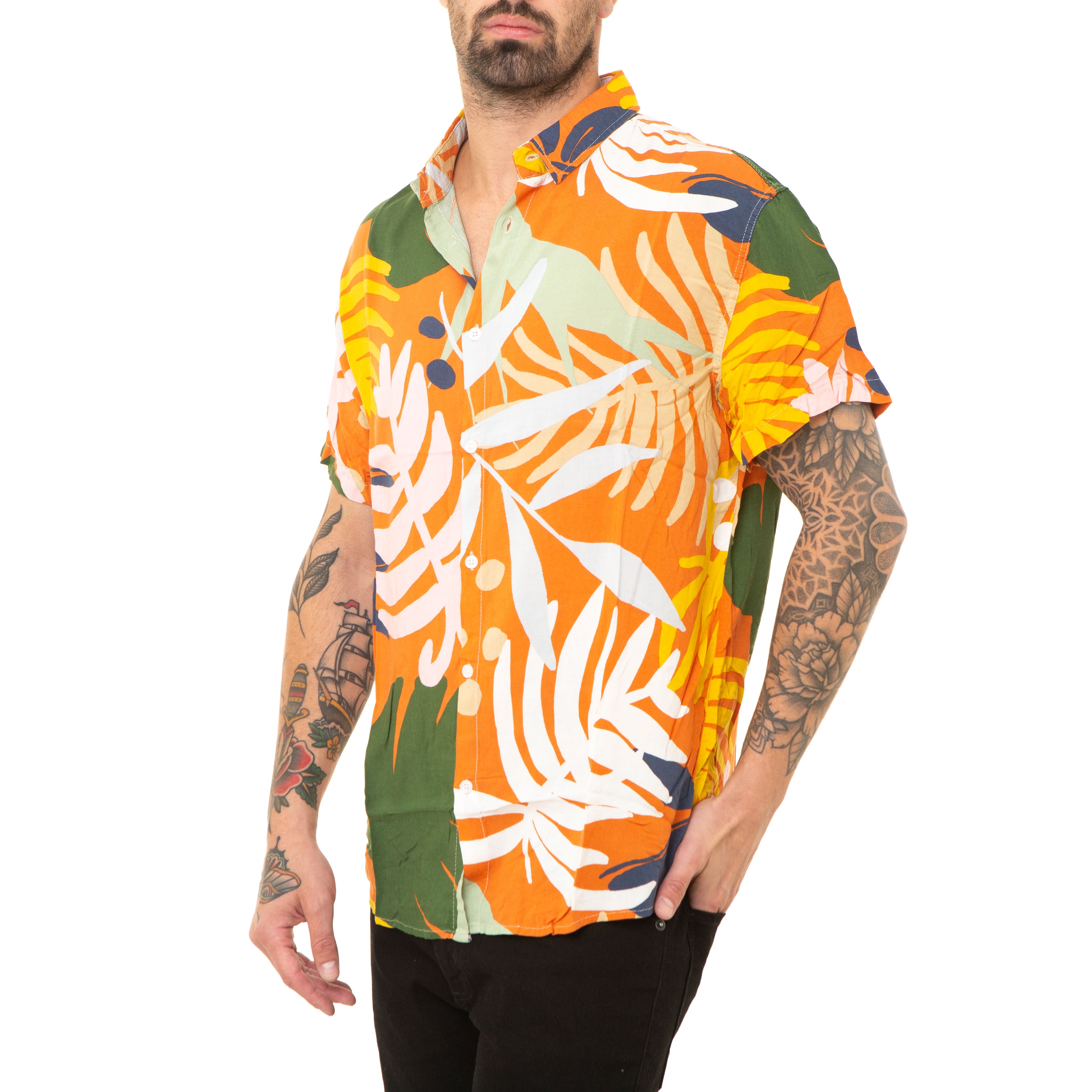 Camisa Manga Corta Otto