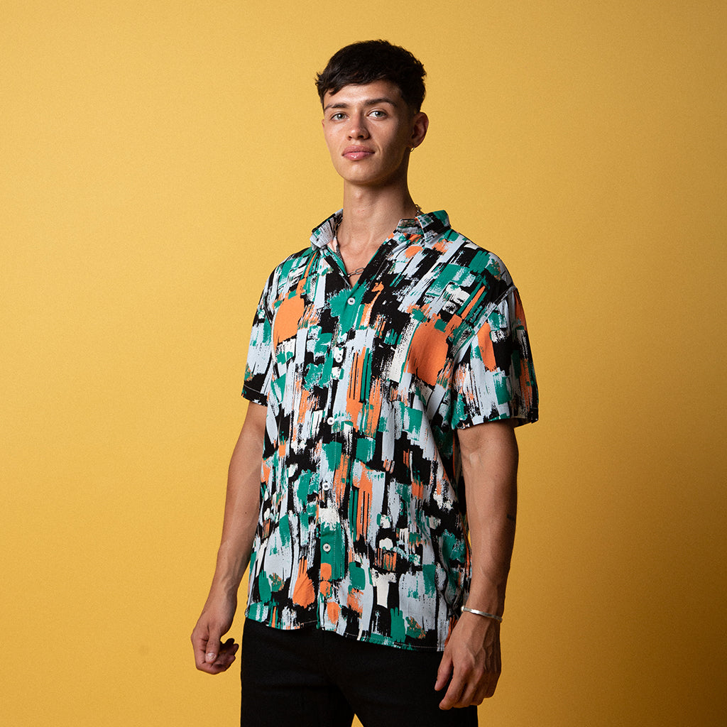 Camisa Manga Corta Riker