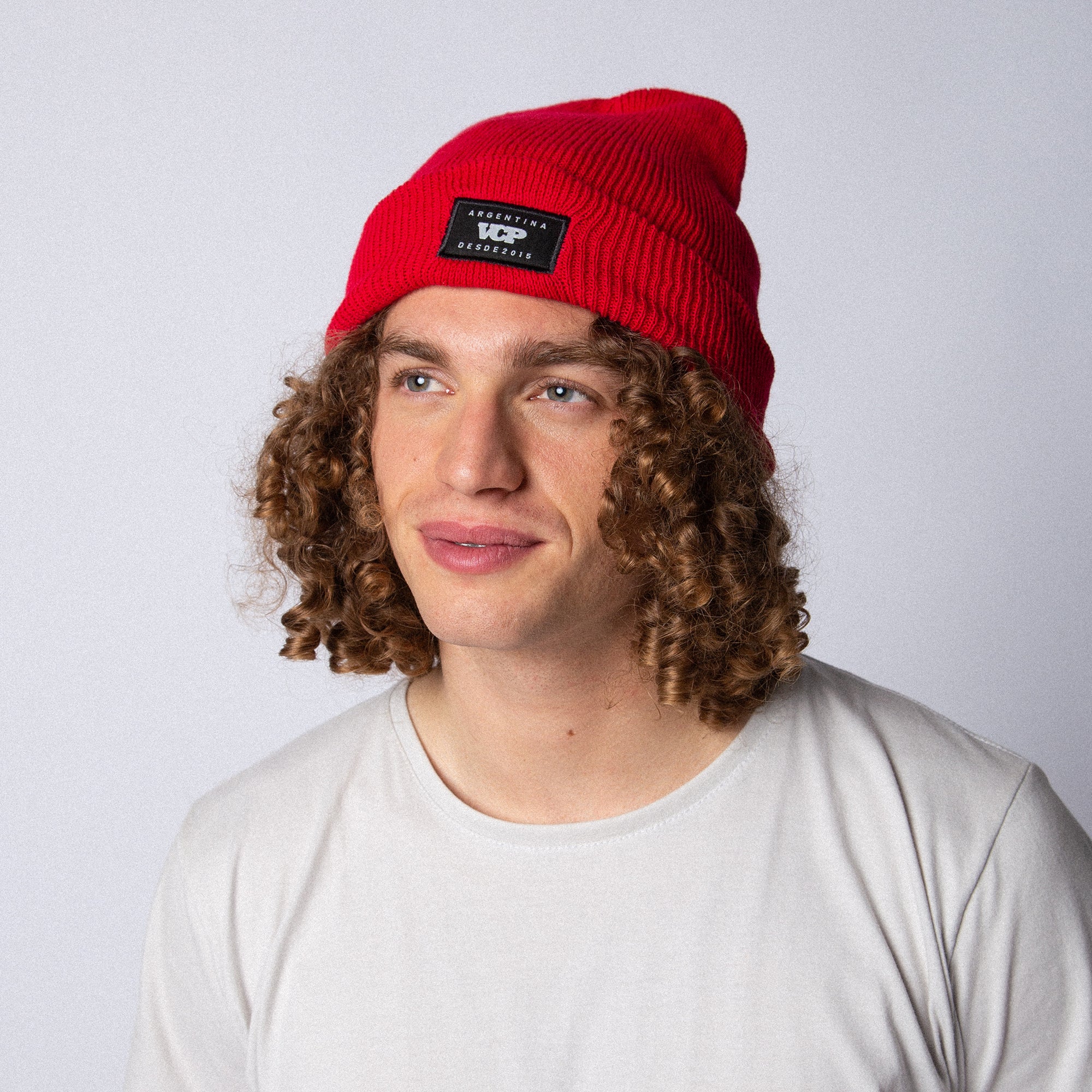 Gorro Beanie Portillo Rojo