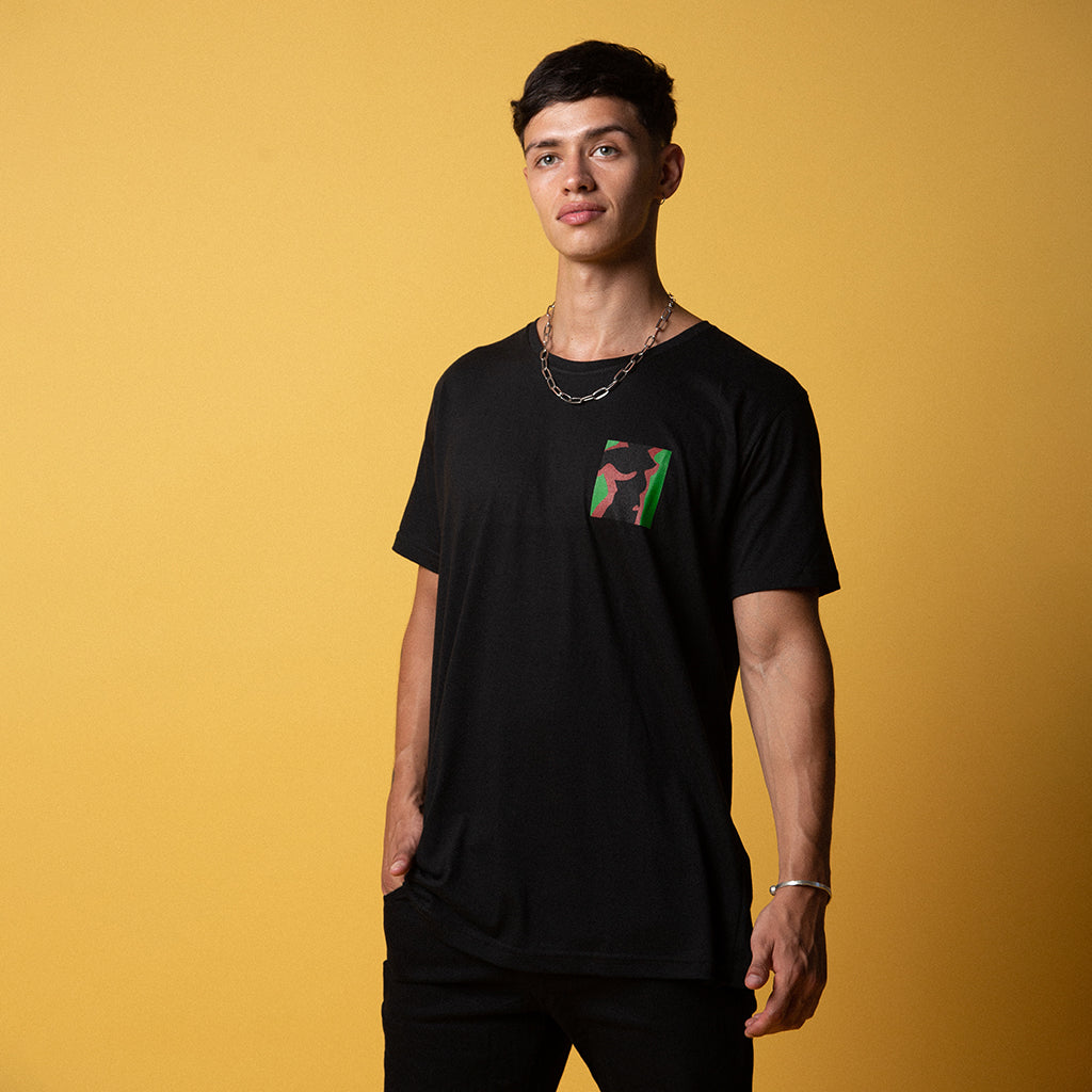 Remera Sculp Negra