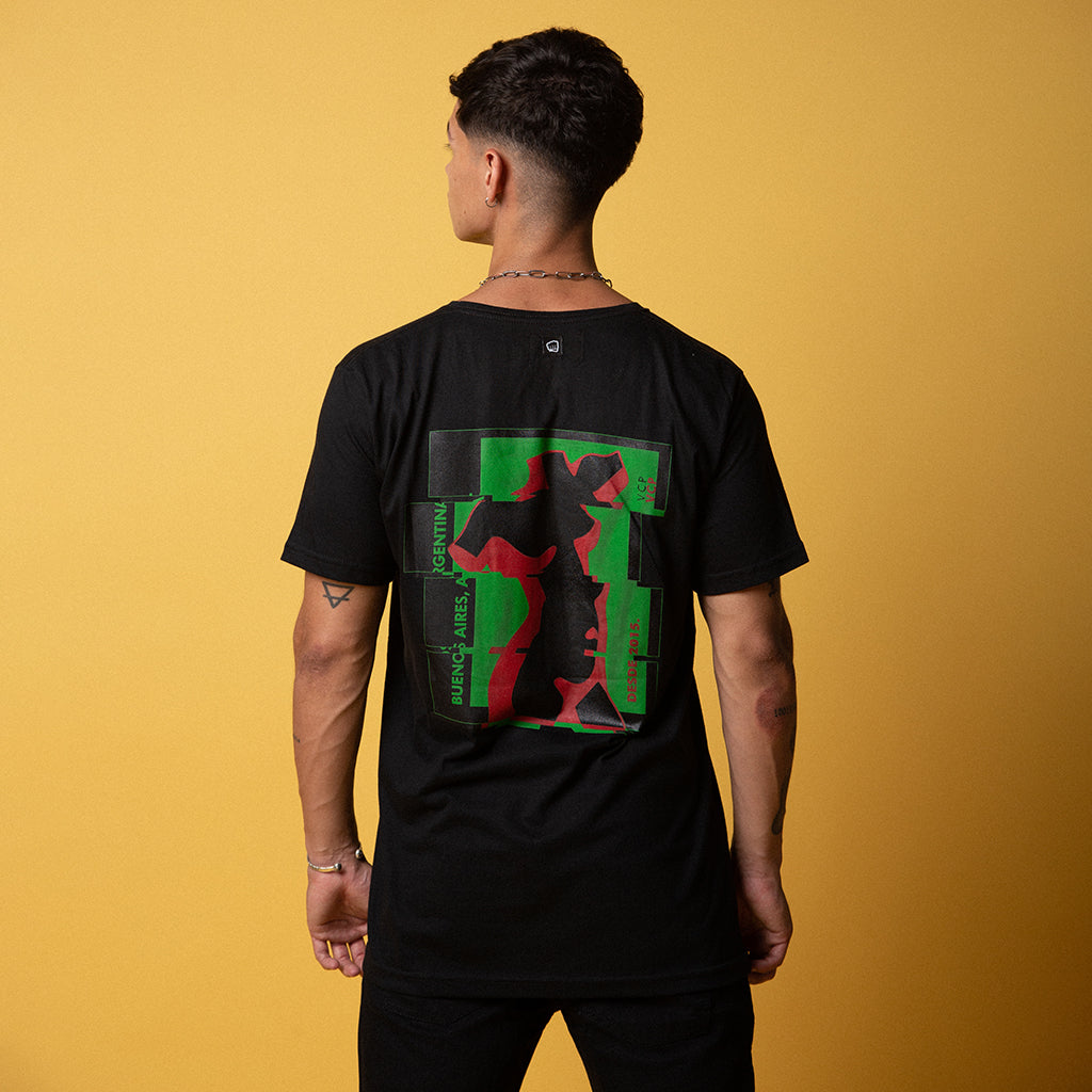 Remera Sculp Negra