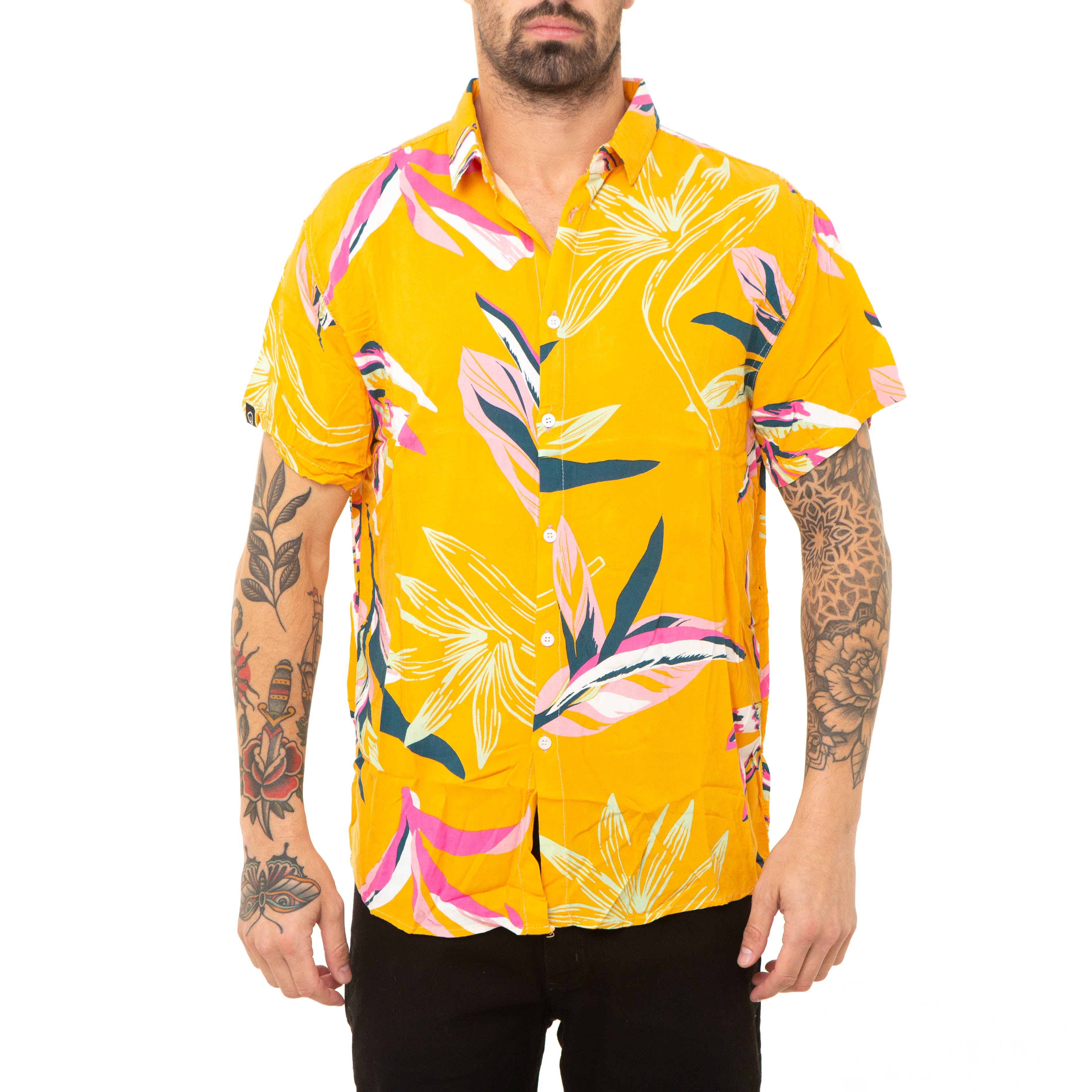 Camisa Manga Corta Trey