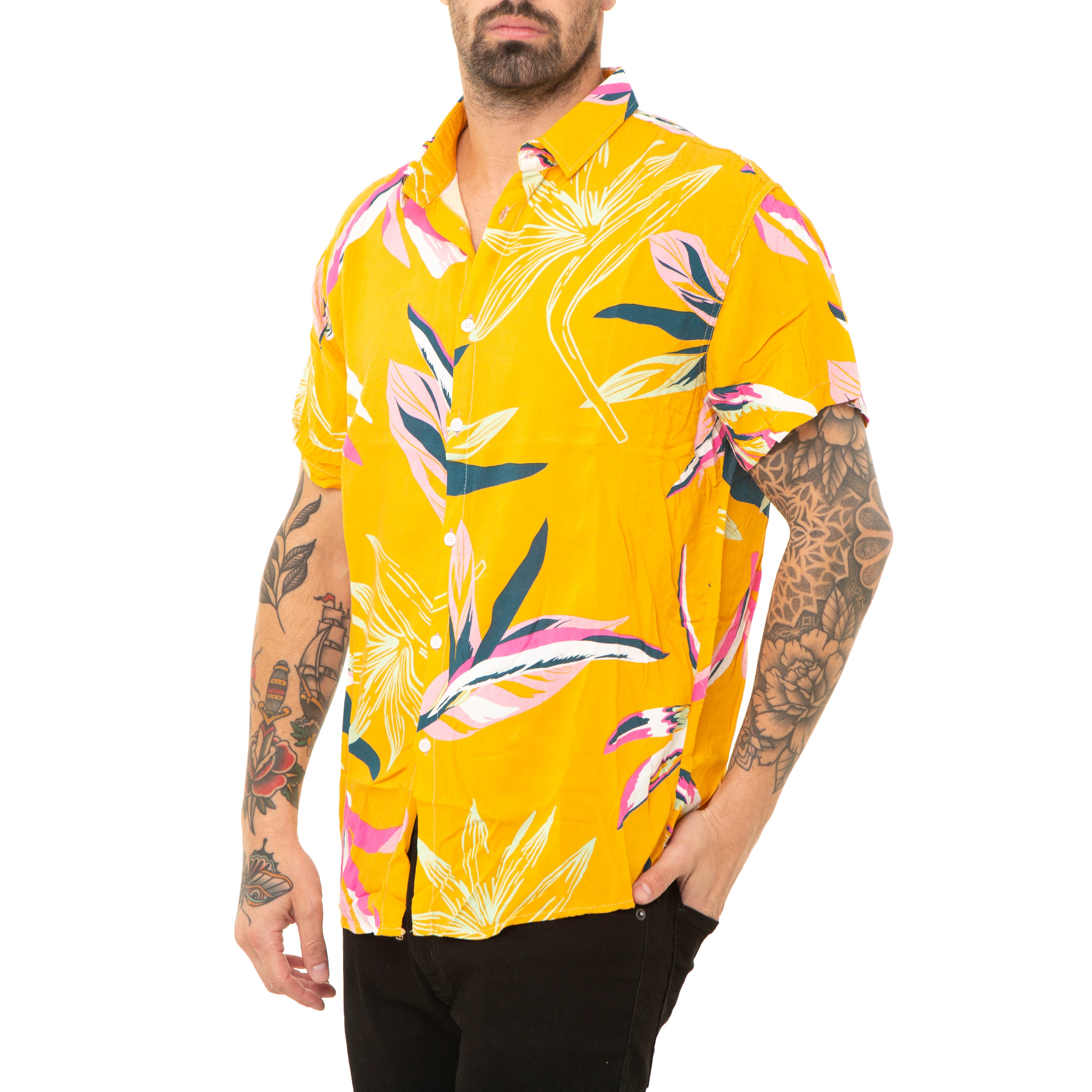 Camisa Manga Corta Trey
