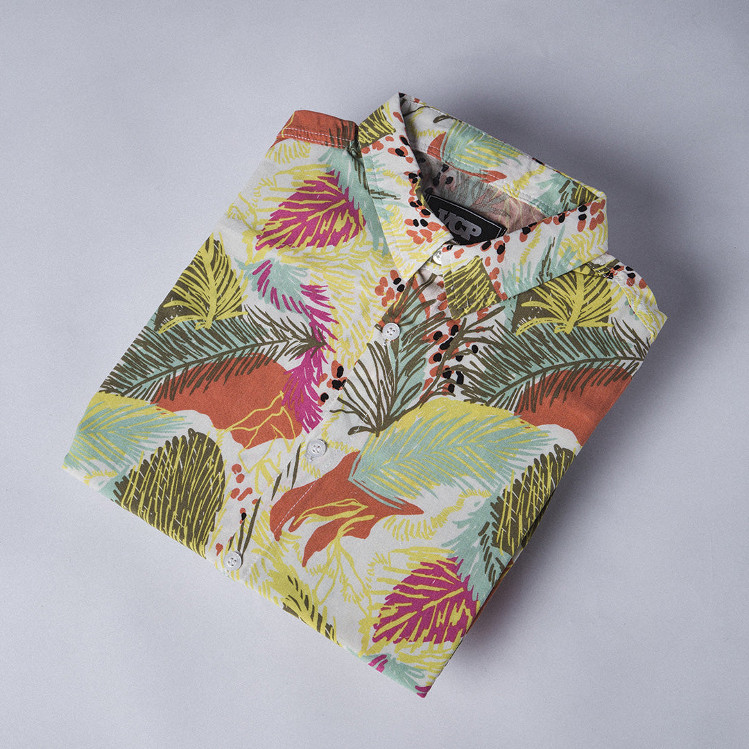 Camisa Manga Corta Tyson