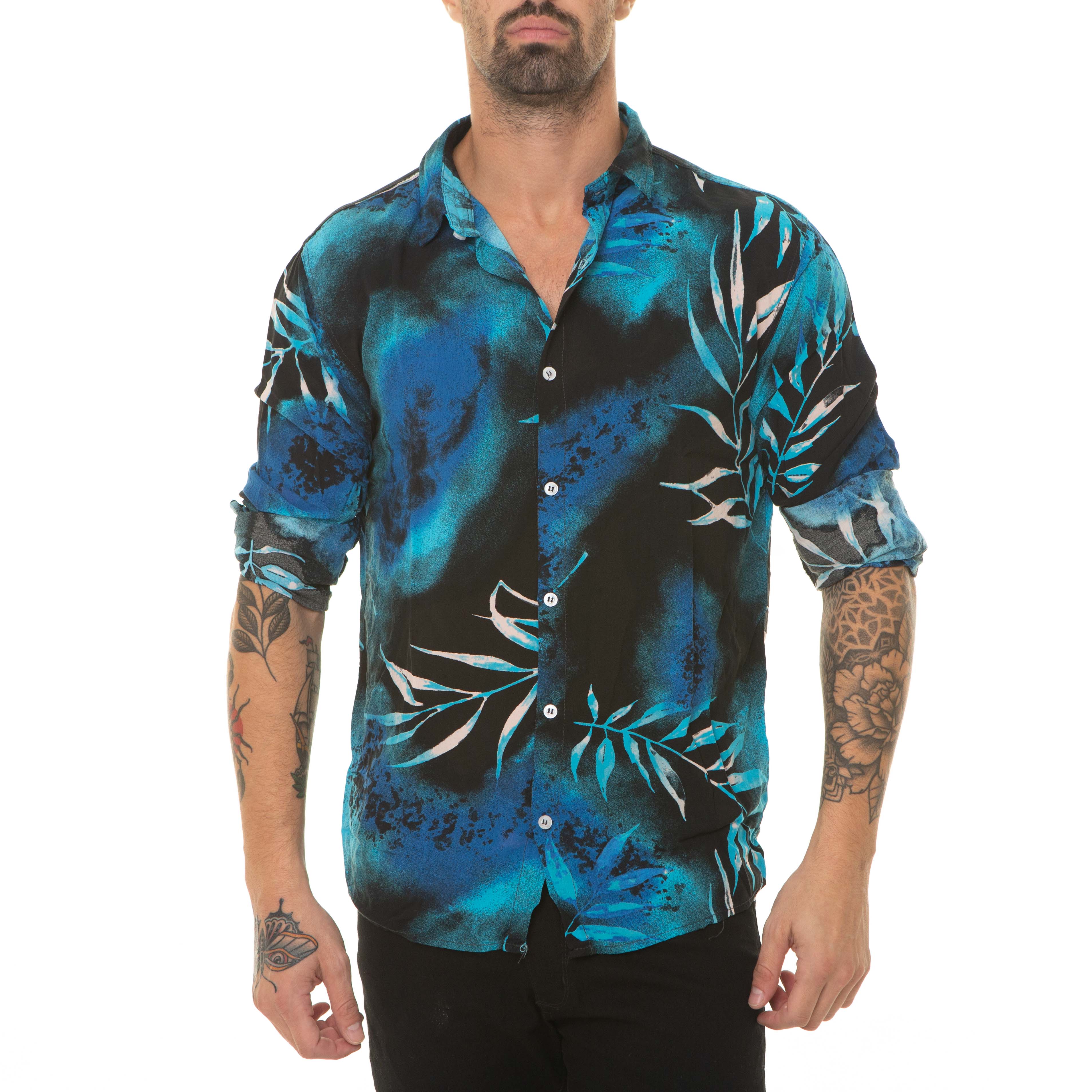 Camisa Manga Larga Zeek
