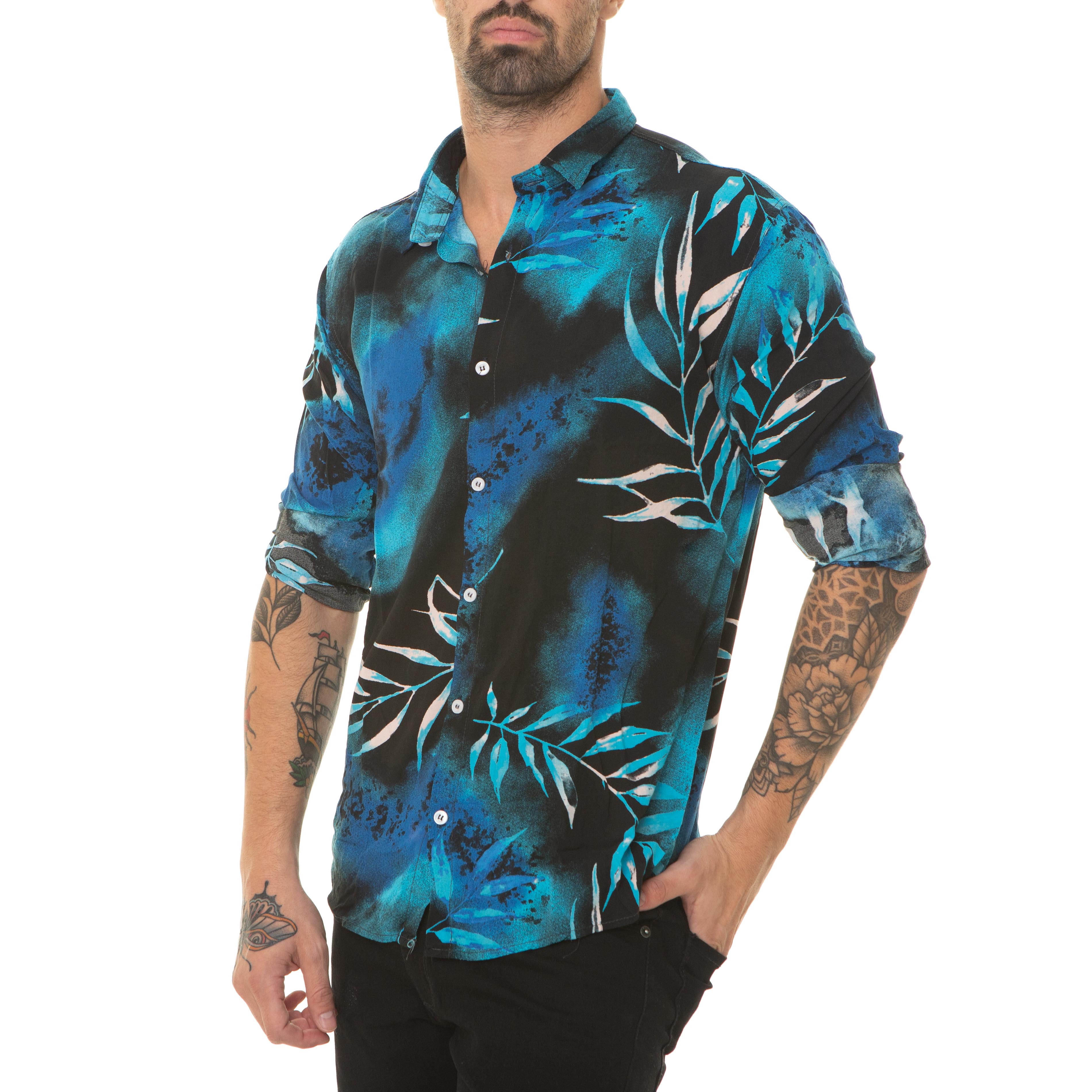 Camisa Manga Larga Zeek