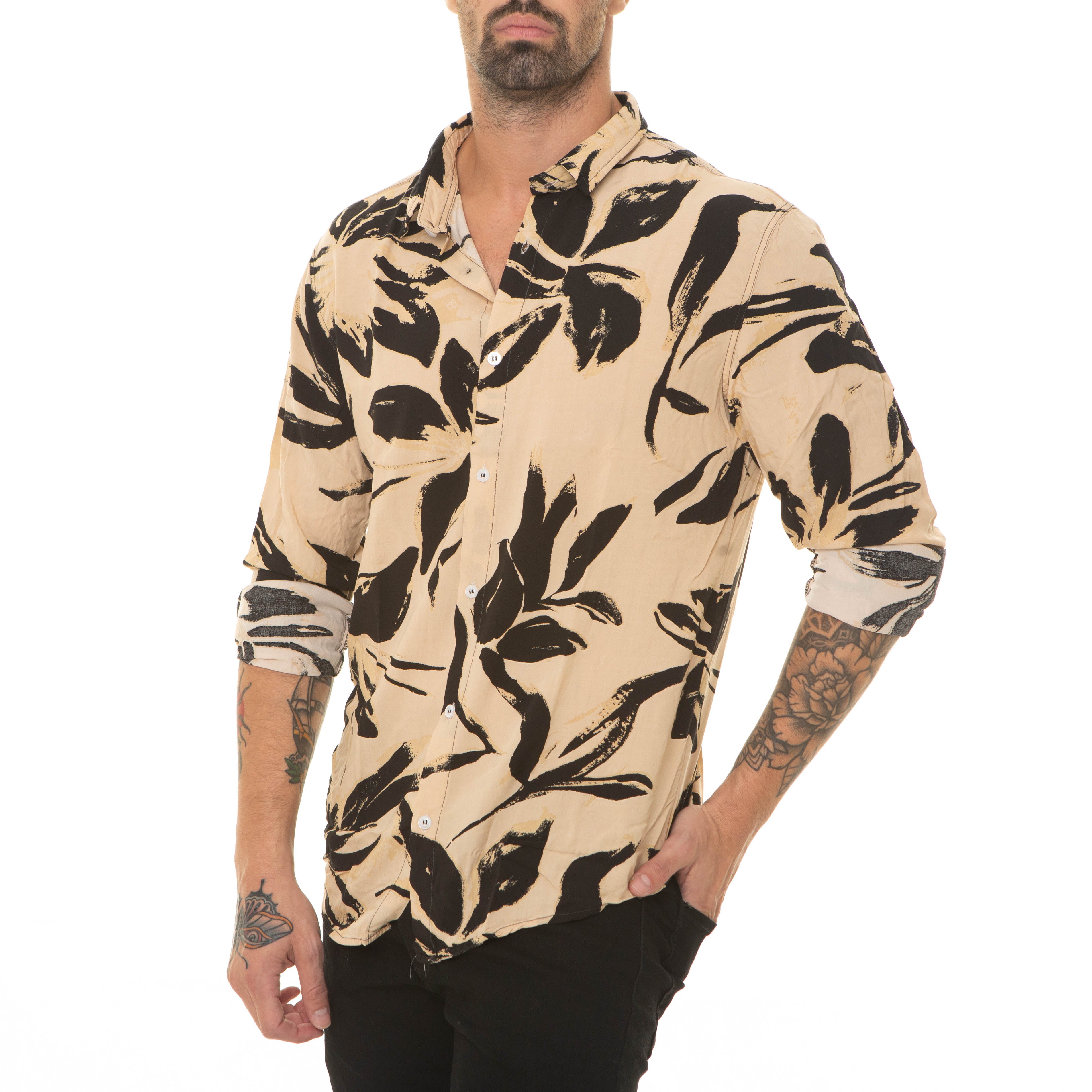 Camisa Manga Larga Noah