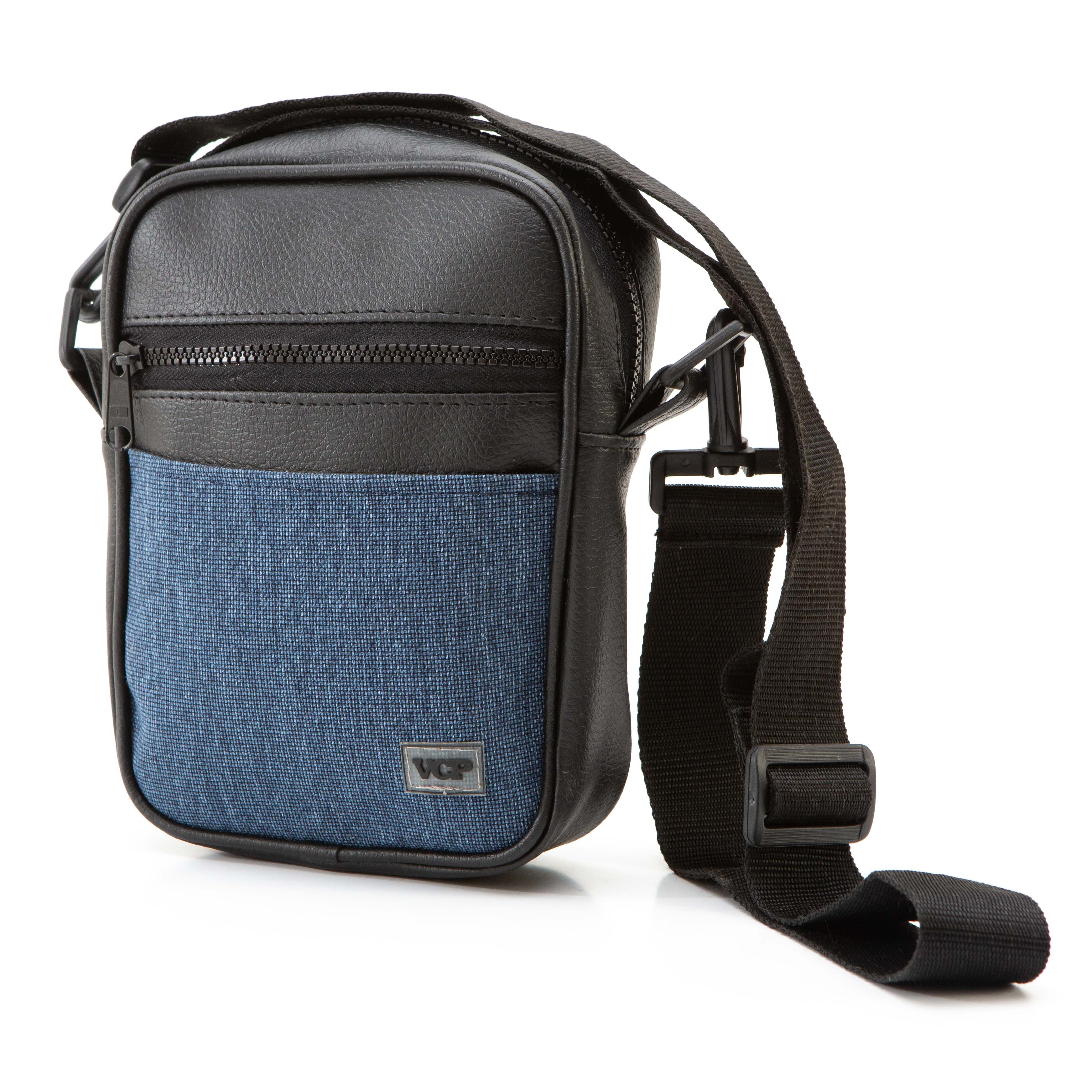 Mini Morral Panama Azul