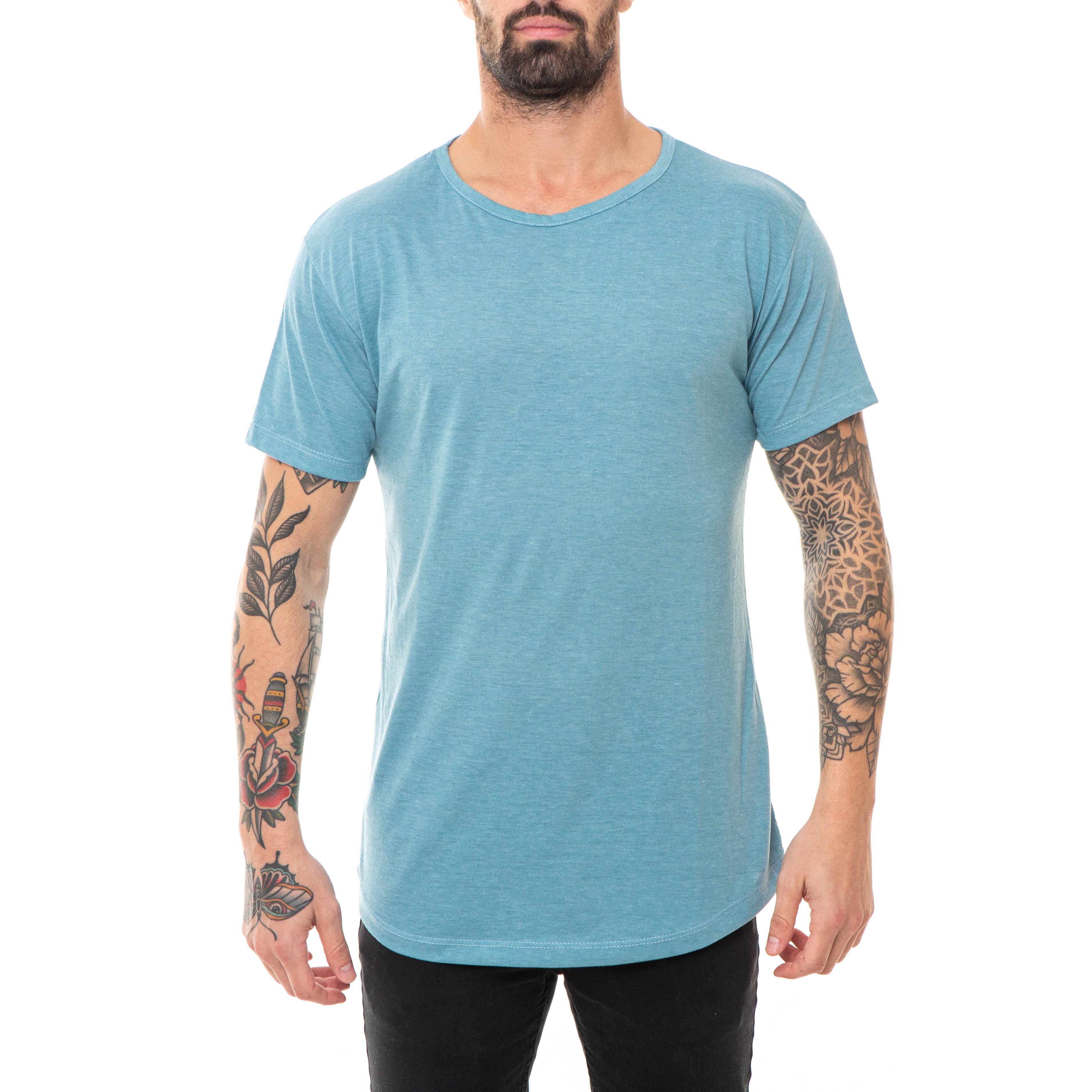 Remera Long-Fit Meka Aero