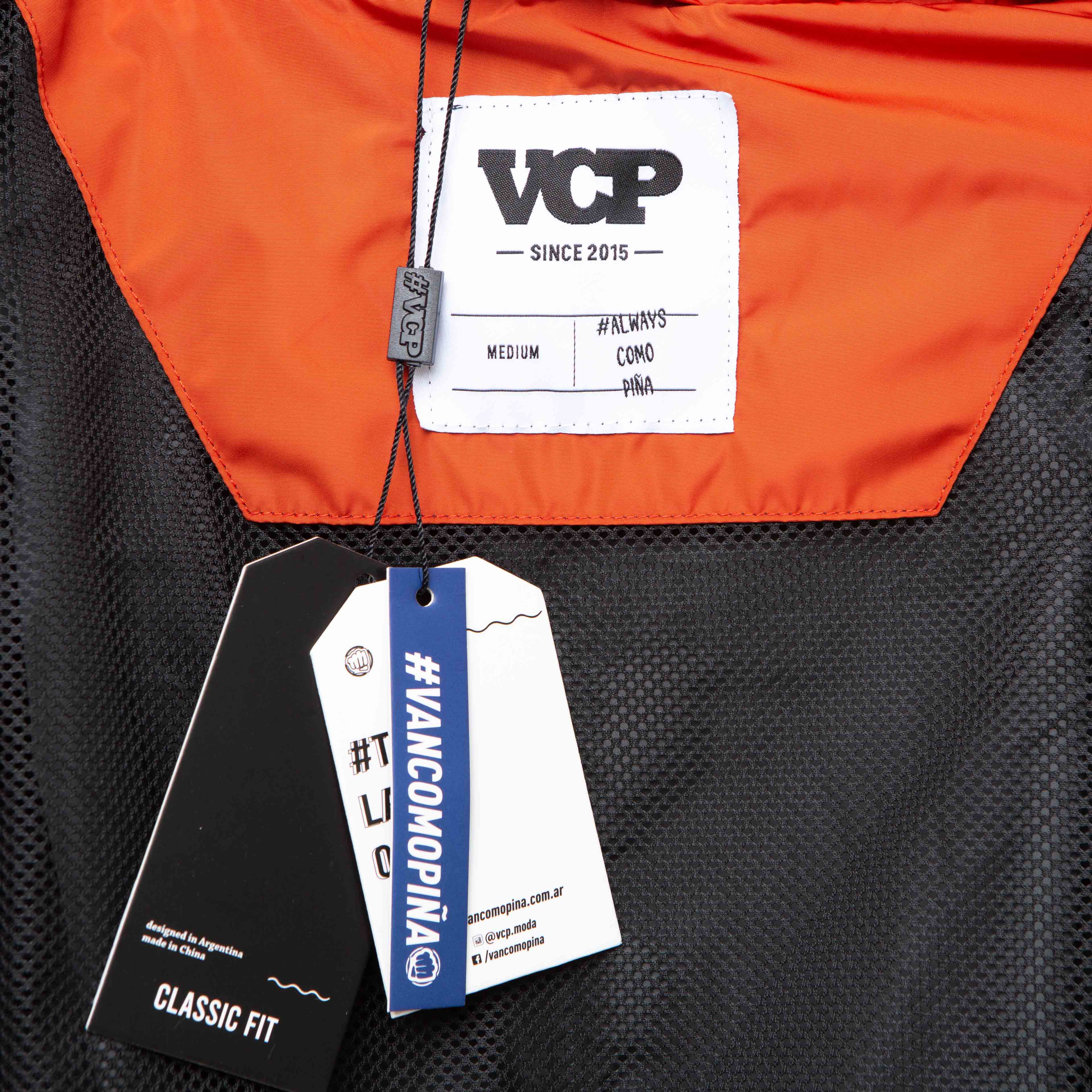 Campera Kubor Terracota
