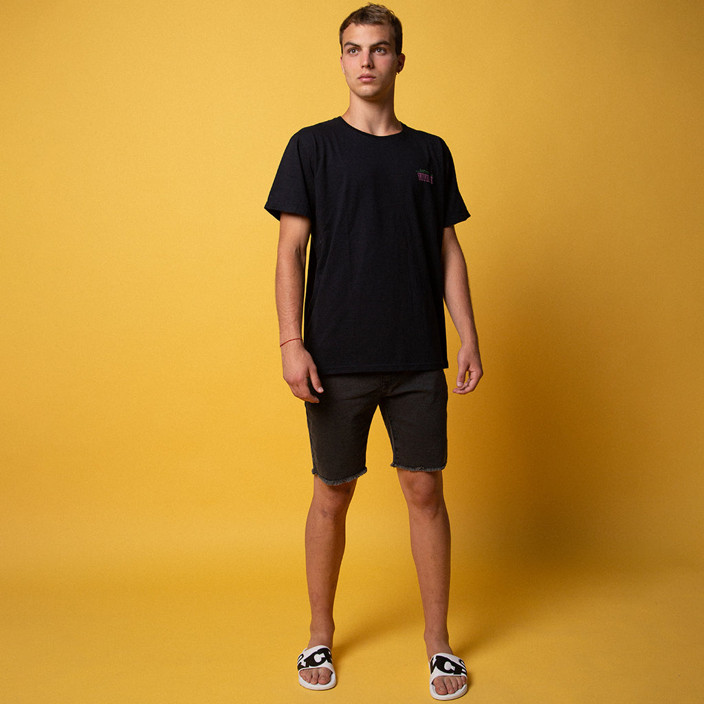 Remera AG Vivero Negra