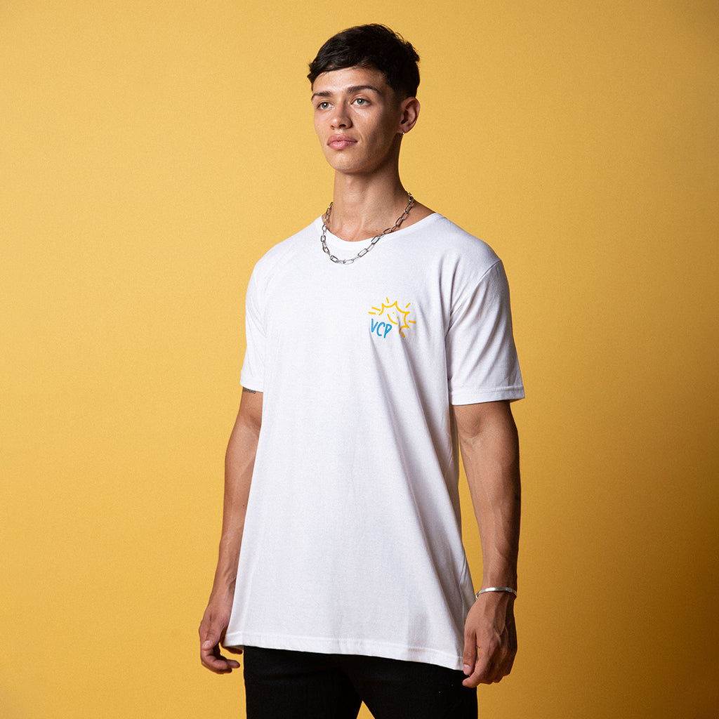 Remera Weather Blanca
