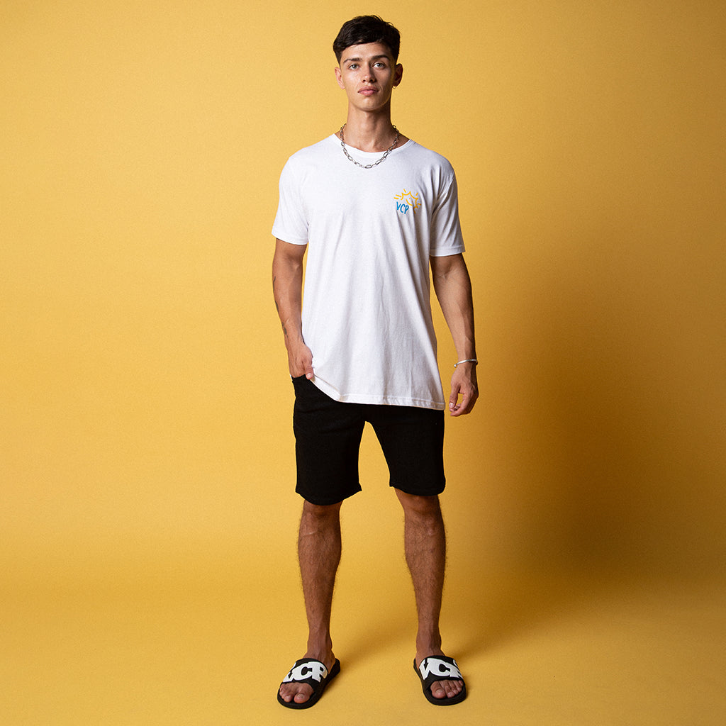 Remera Weather Blanca