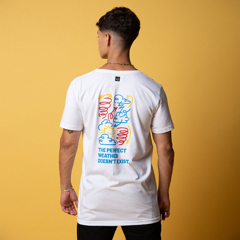 Remera Weather Blanca