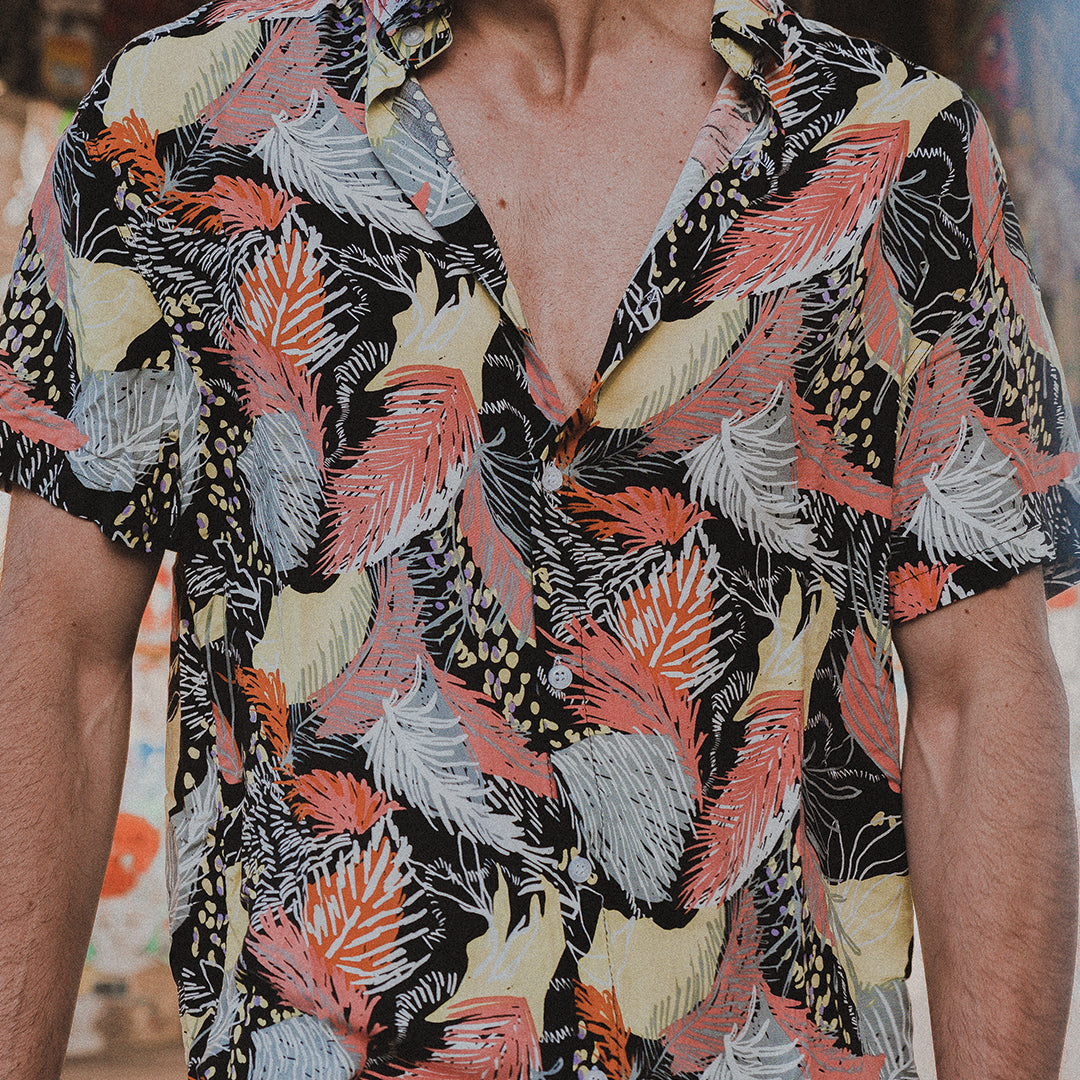 Camisa Manga Corta Wren