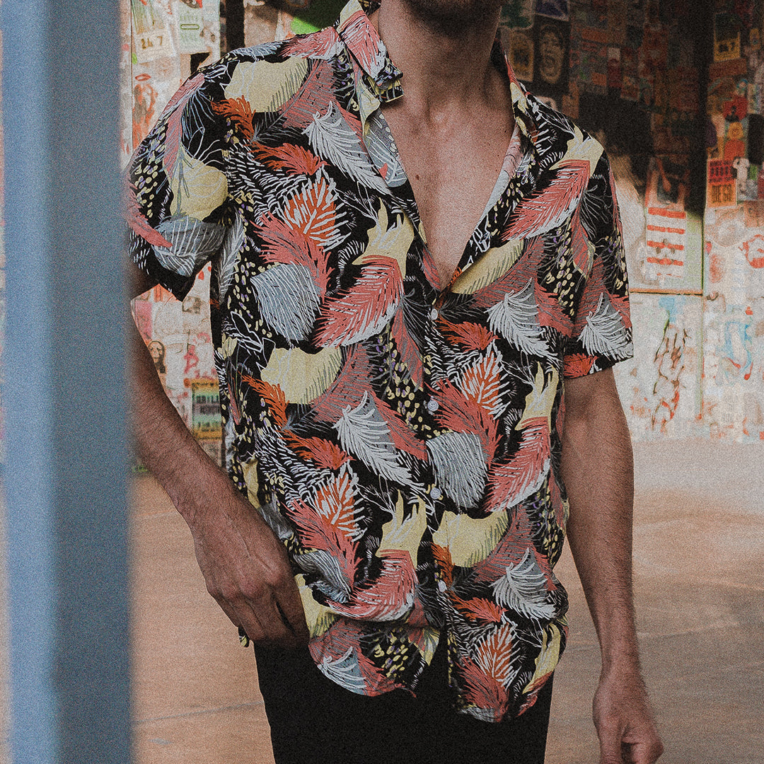 Camisa Manga Corta Wren