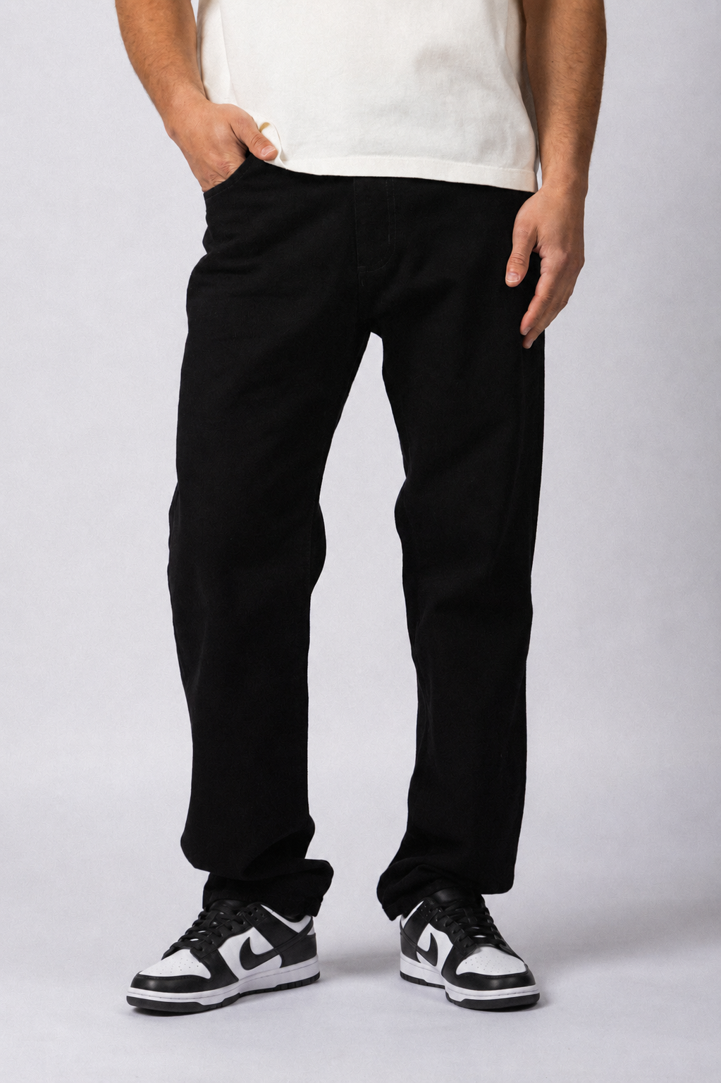 Pantalón Gervin Negro