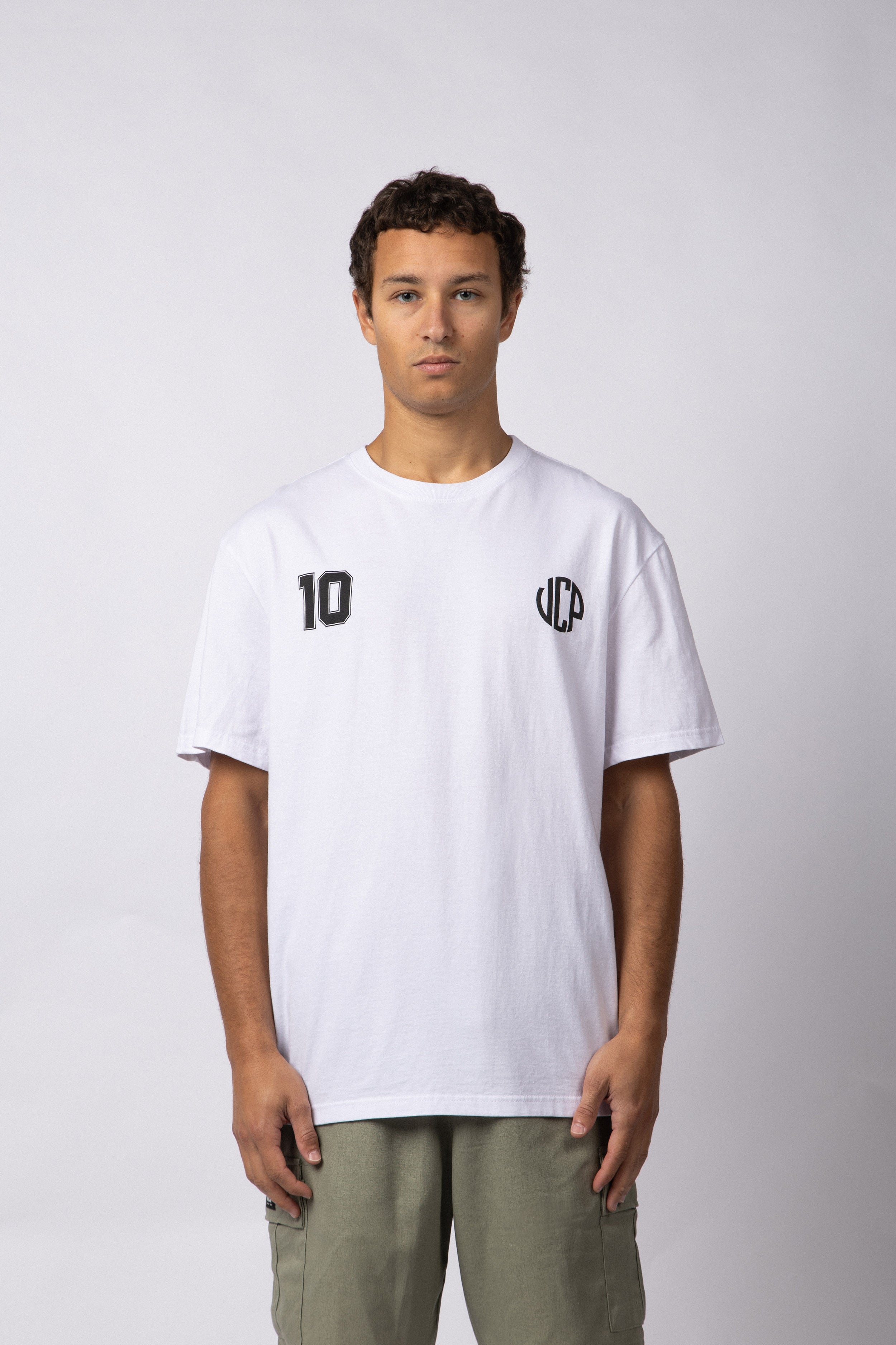 Remera RGL 10Anniversary Blanca
