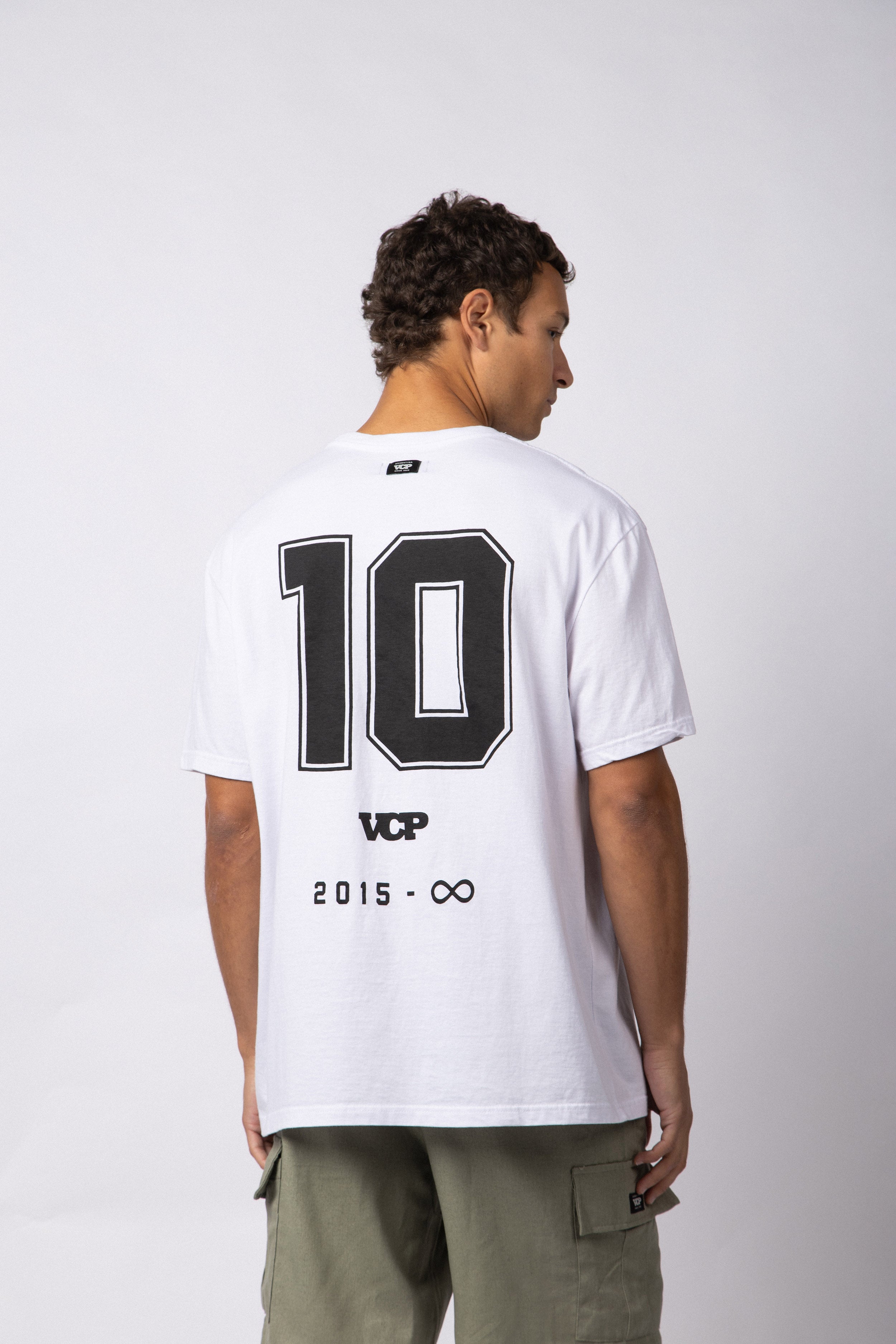 Remera RGL 10Anniversary Blanca