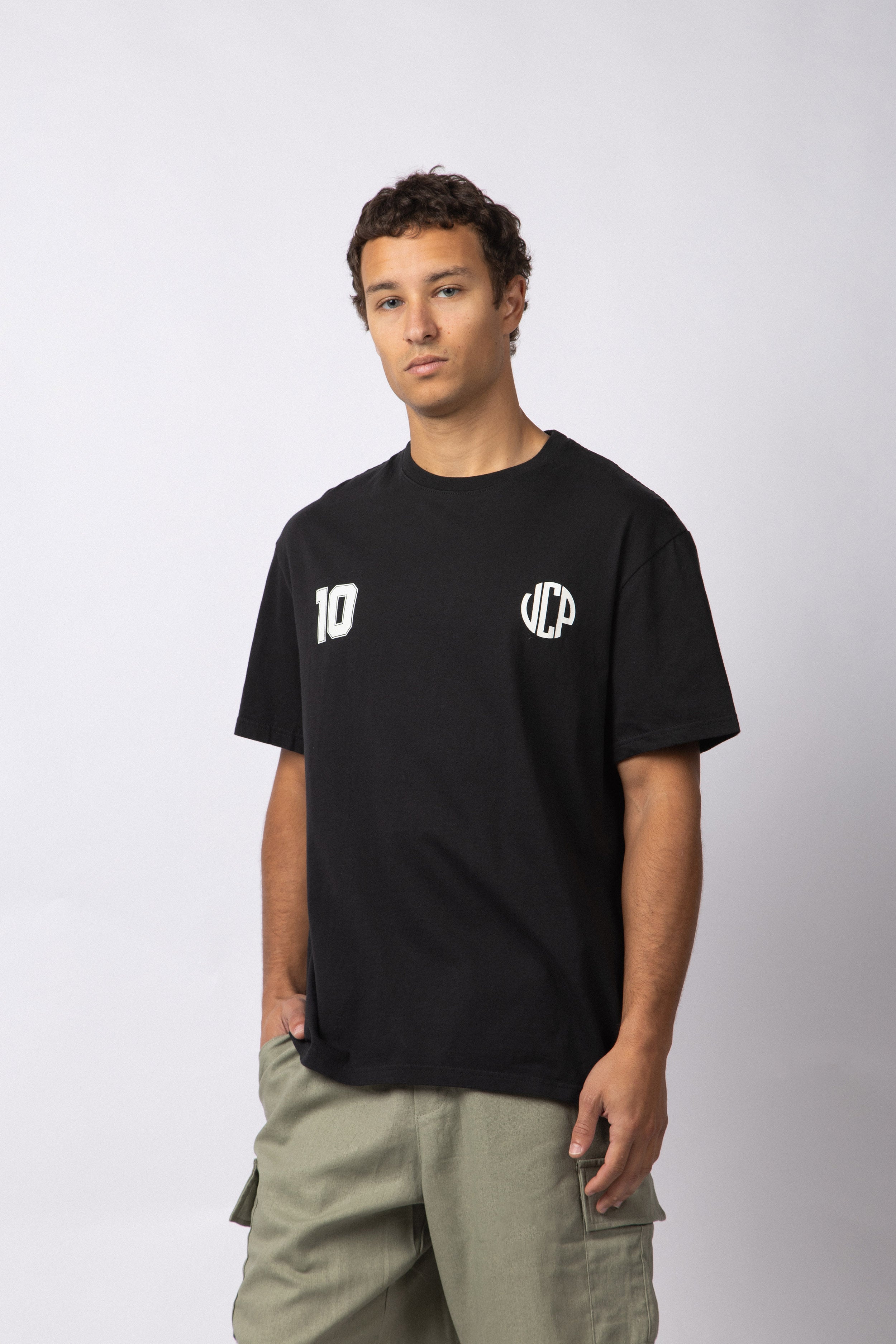 Remera RGL 10Anniversary Negra