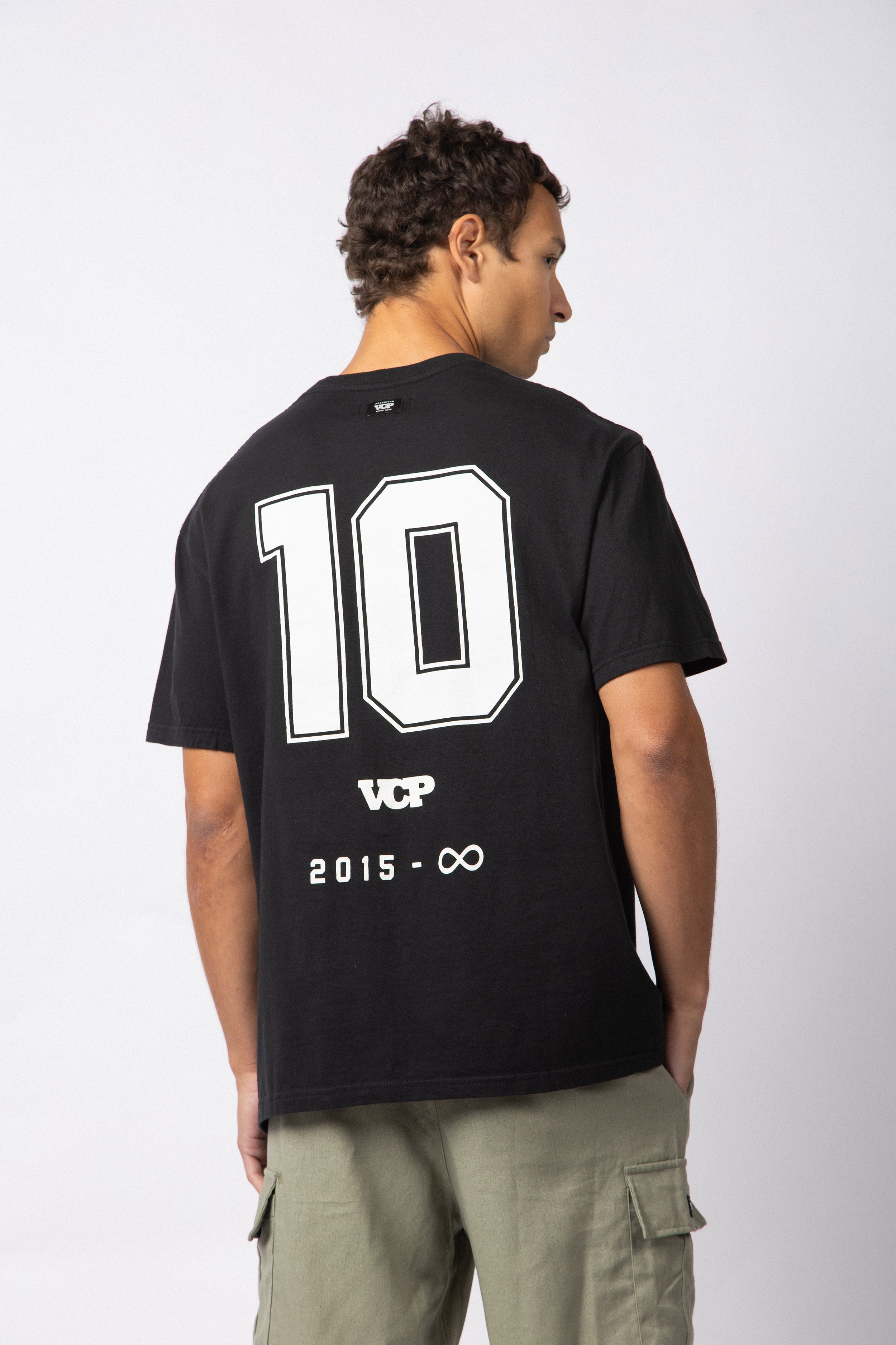 Remera RGL 10Anniversary Negra