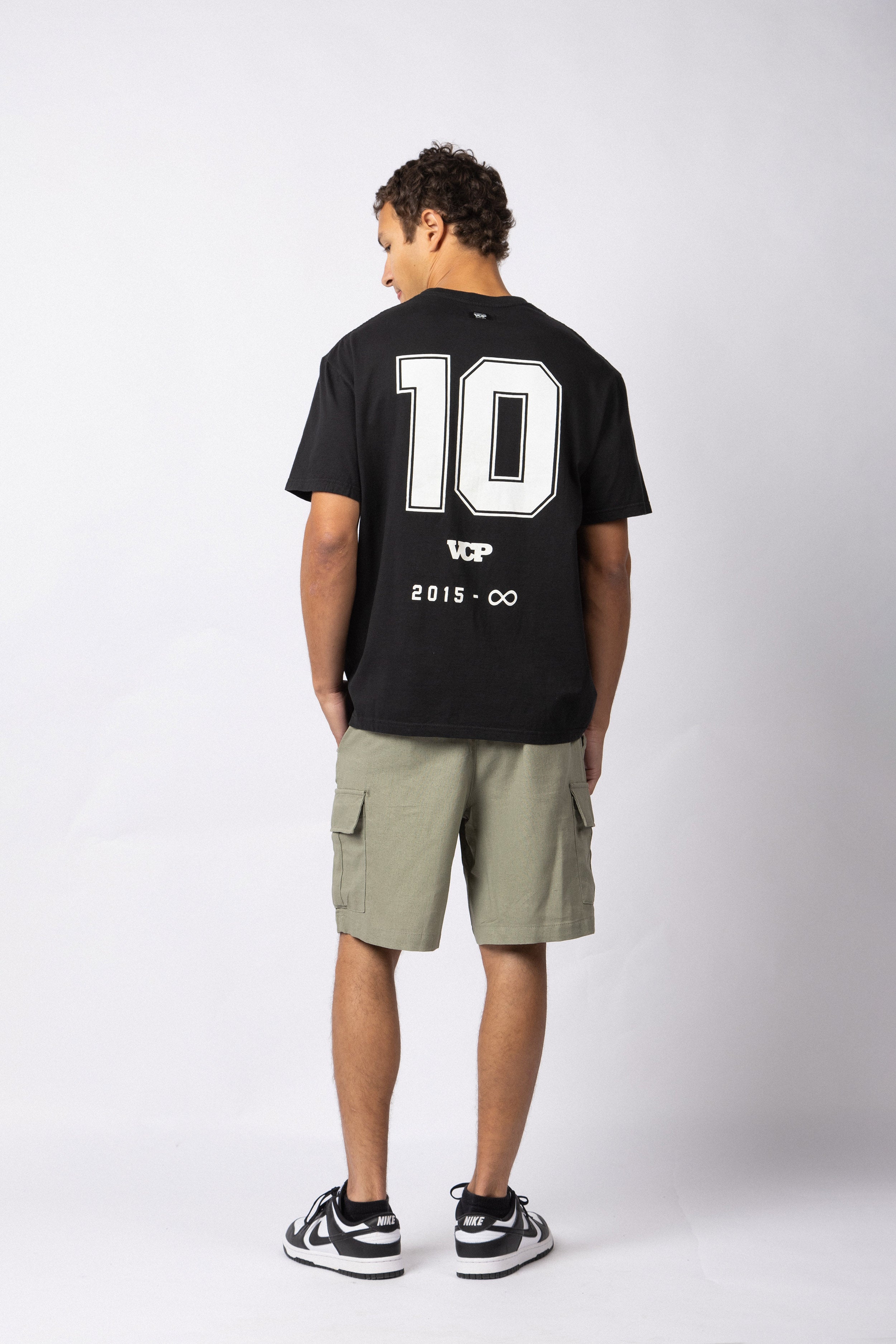 Remera RGL 10Anniversary Negra