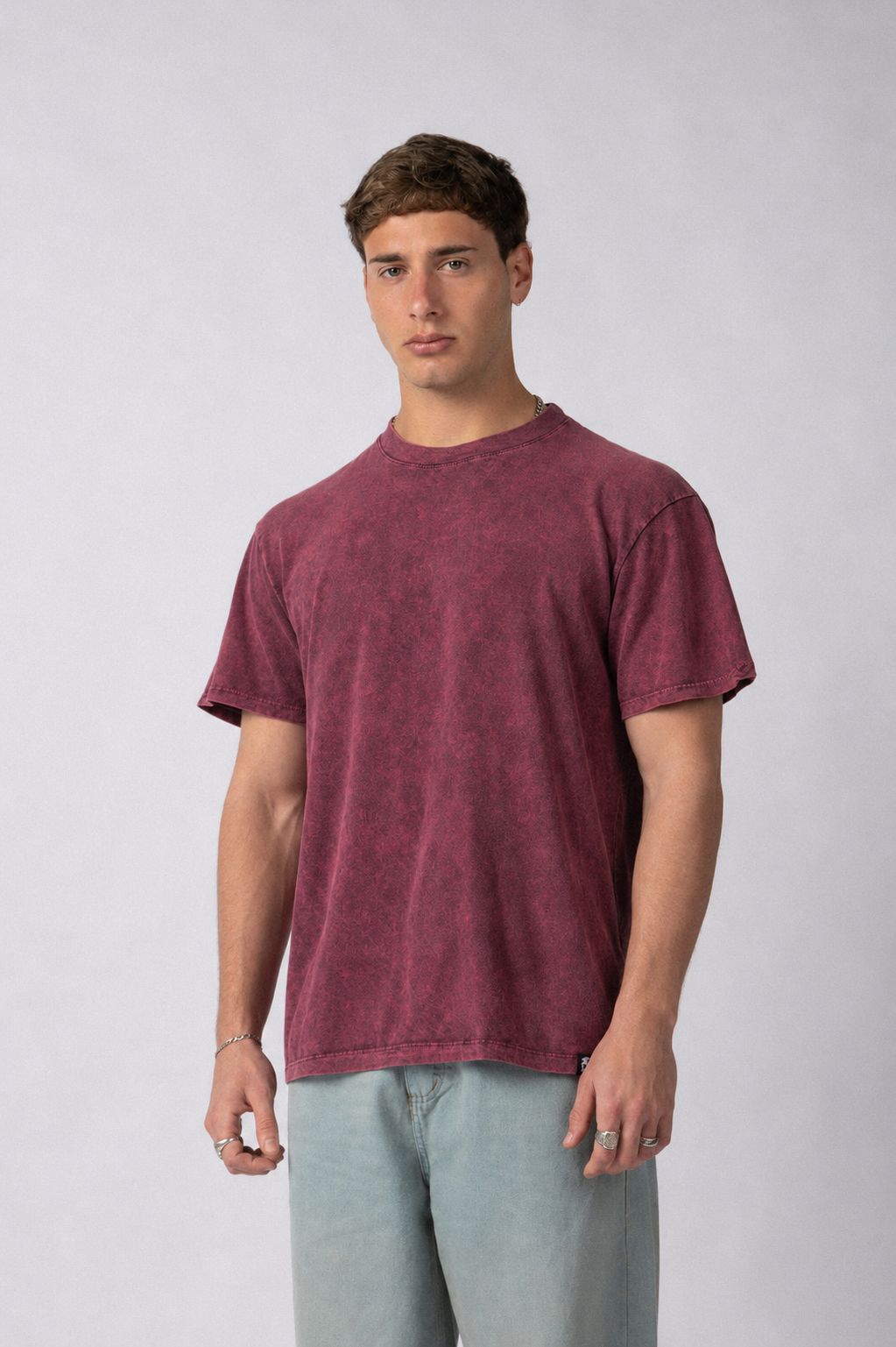 Remera Darby Bordo
