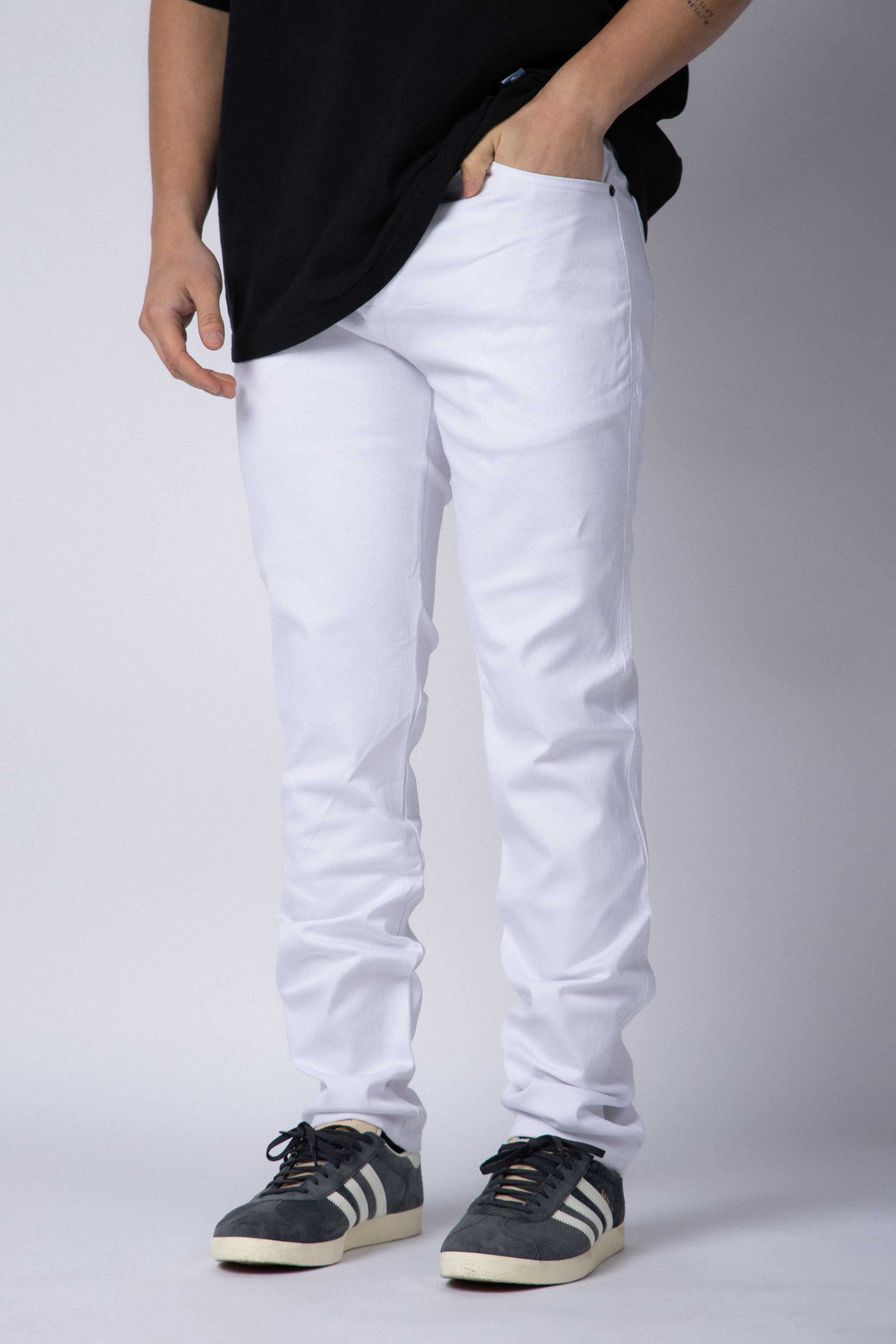 Pantalon Arthur Blanco