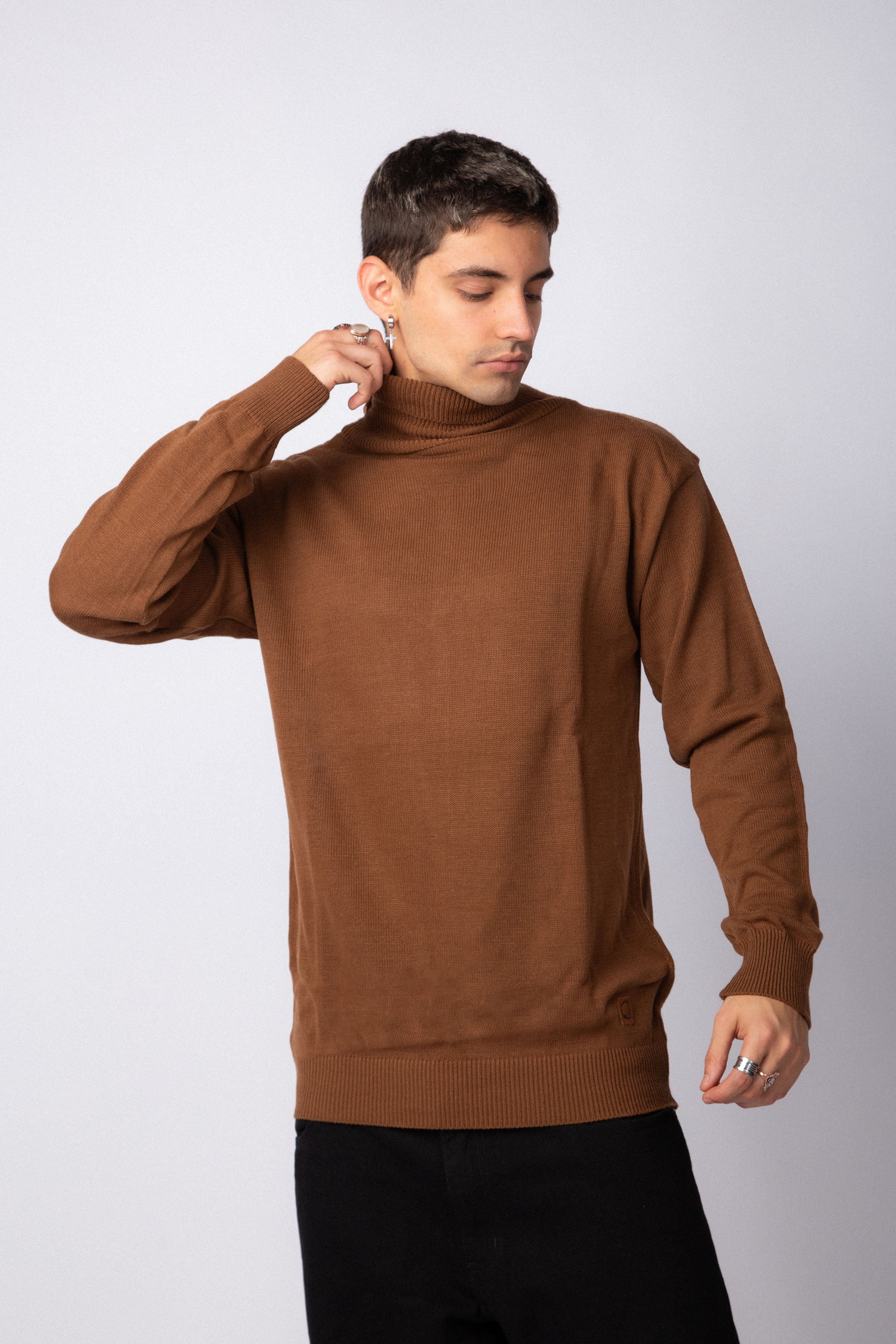 Sweater Polera Rory Camel