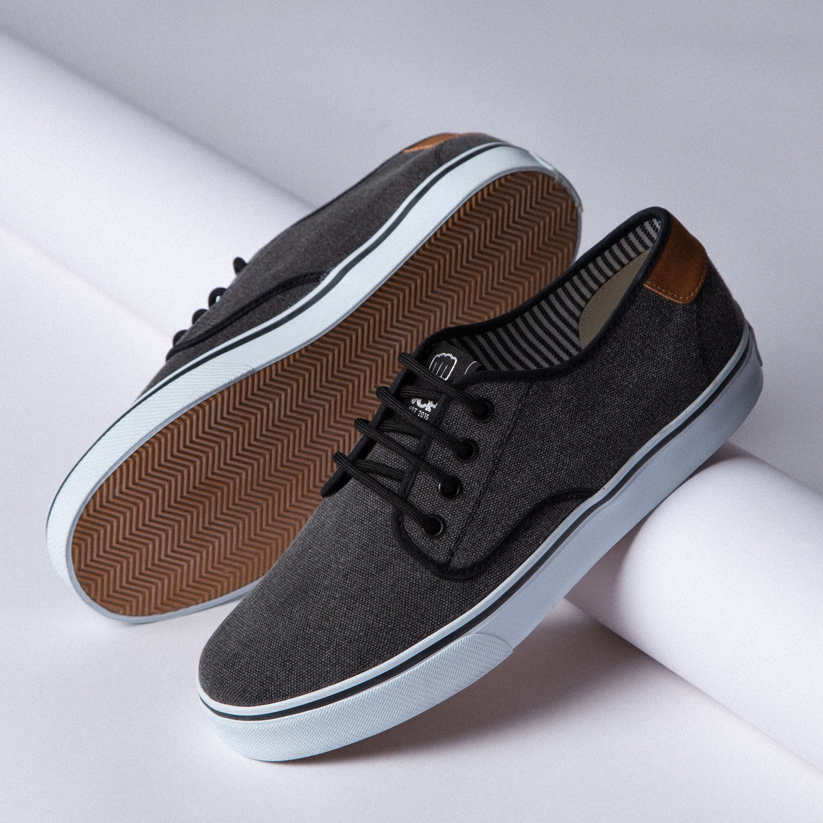 Zapatos Deportivos Zapatillas Dustin Zapatillas VCP Dustin Negra