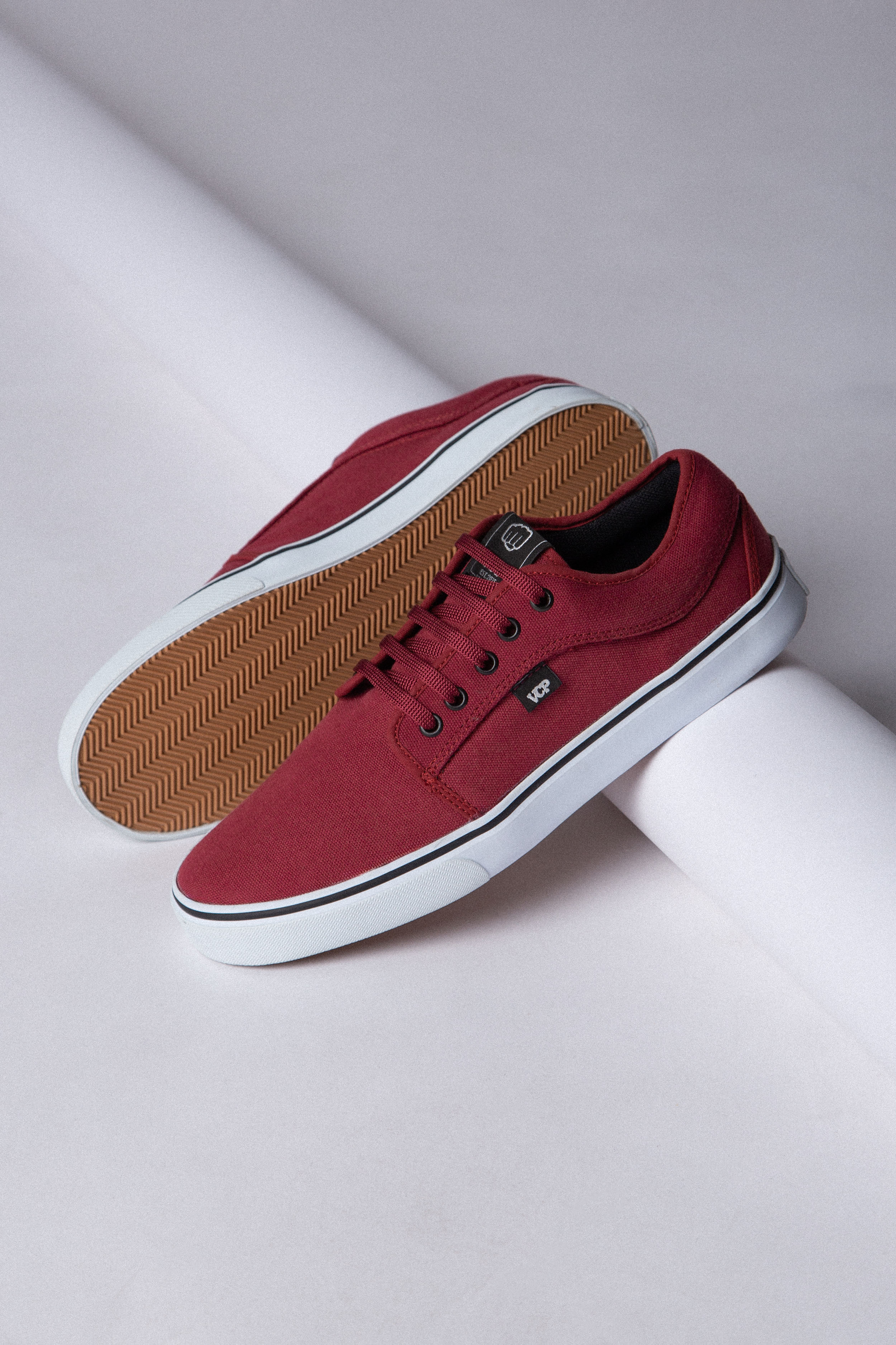 Zapatillas VCP Foster Bordo