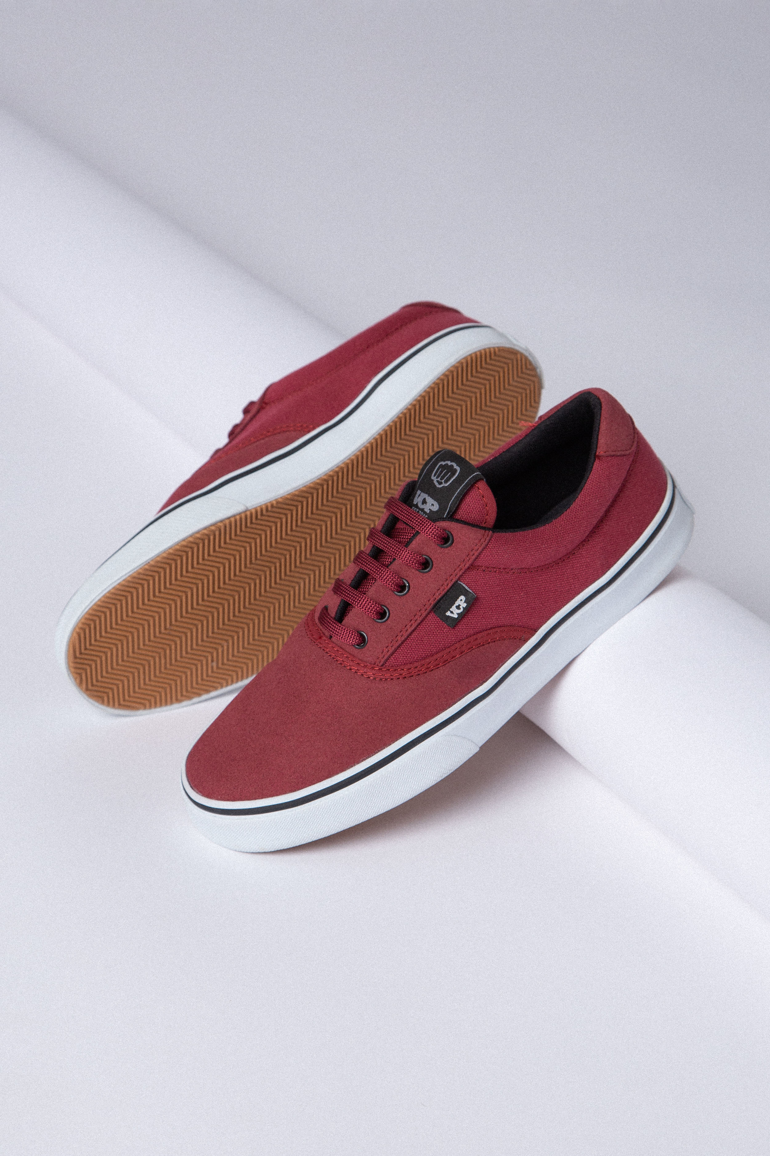 Zapatillas VCP Hunt Bordo