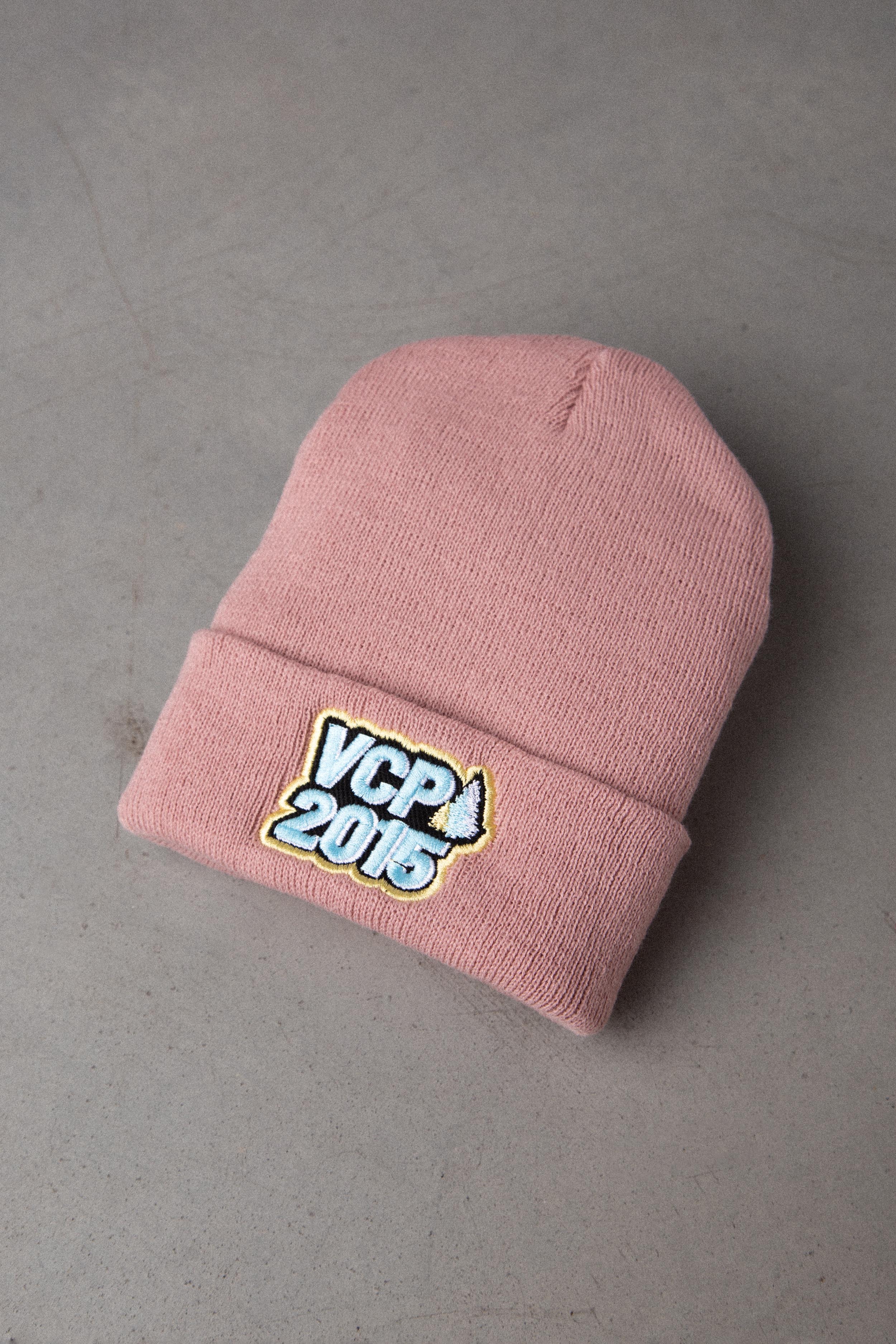 Gorro Beanie Khun 2015 Rosa Viejo