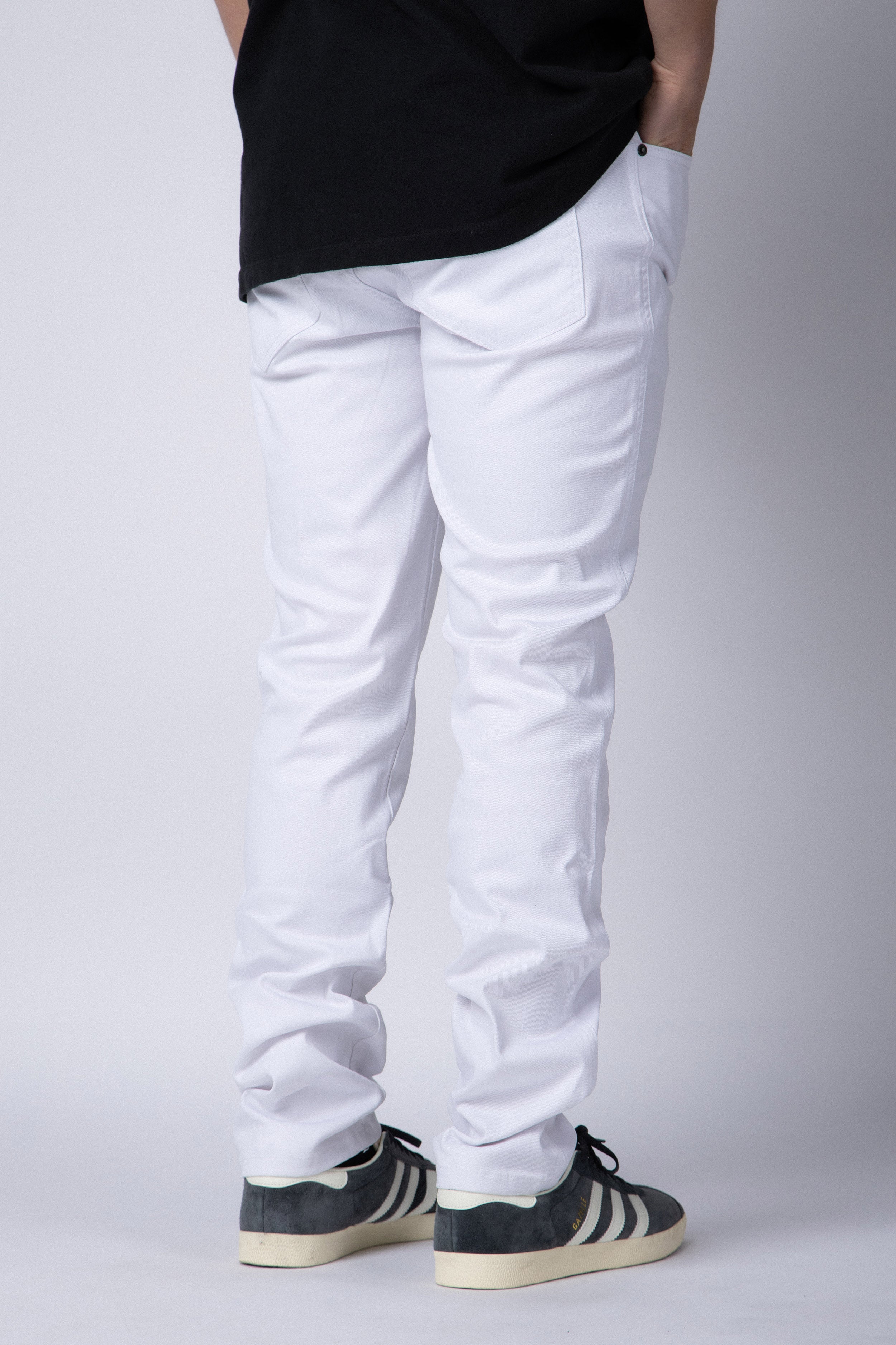 Pantalon Arthur Blanco