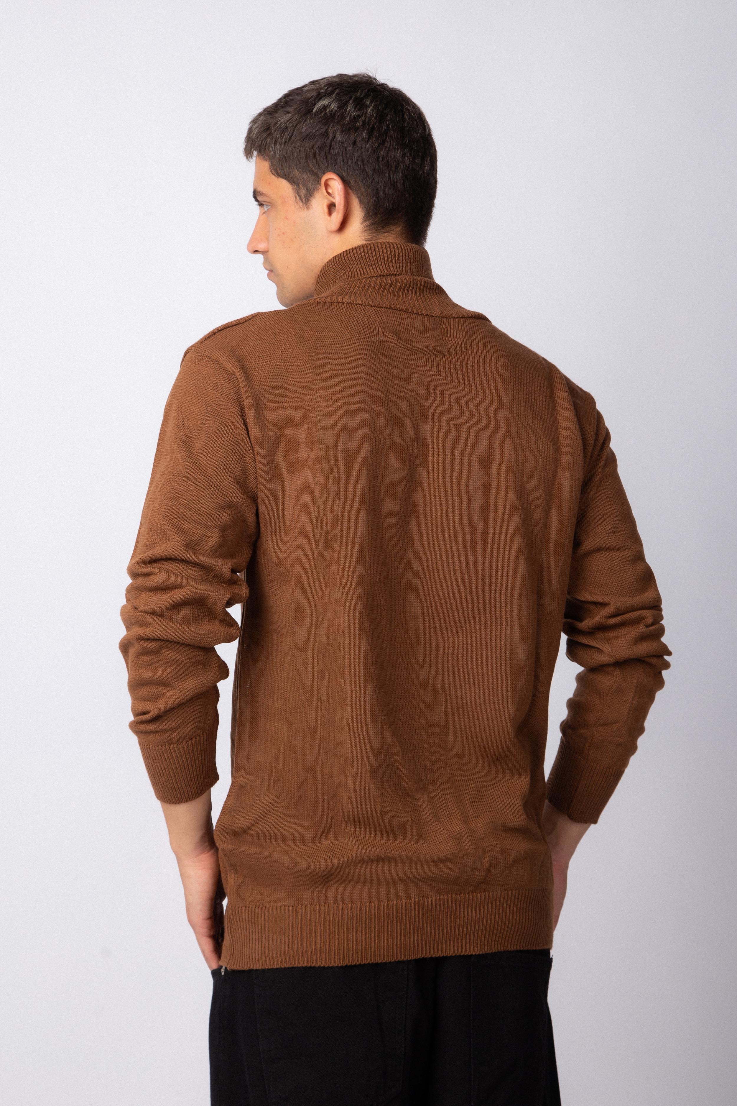 Sweater Polera Rory Camel
