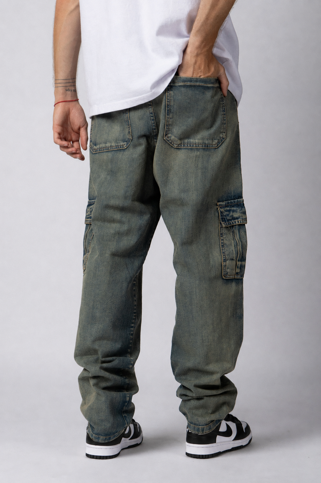 Jean Cargo Volt Oxid Blue